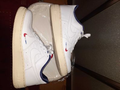 Kith × Nike Air Force 1 Low "France"