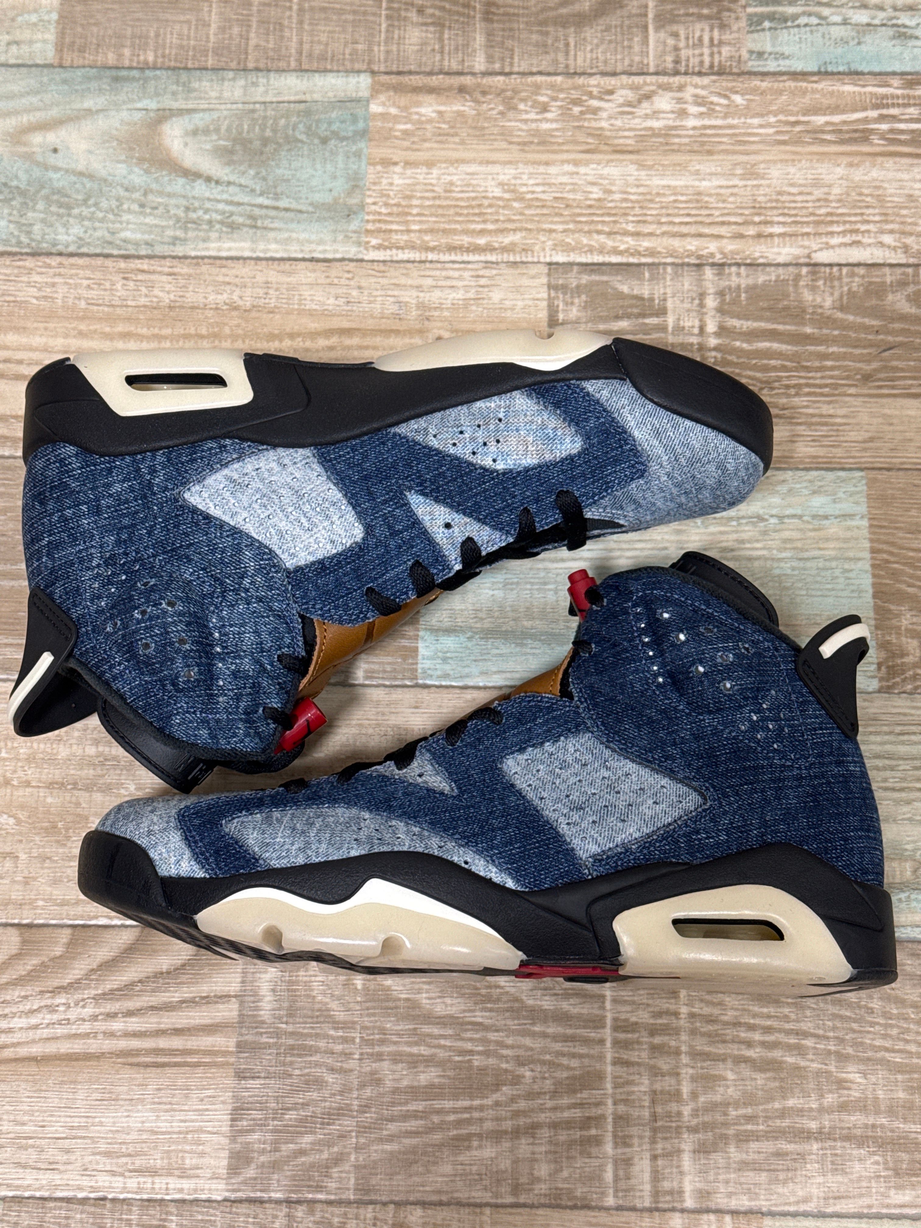 NIKE AIR JORDAN 6 "WASHED DENIM"