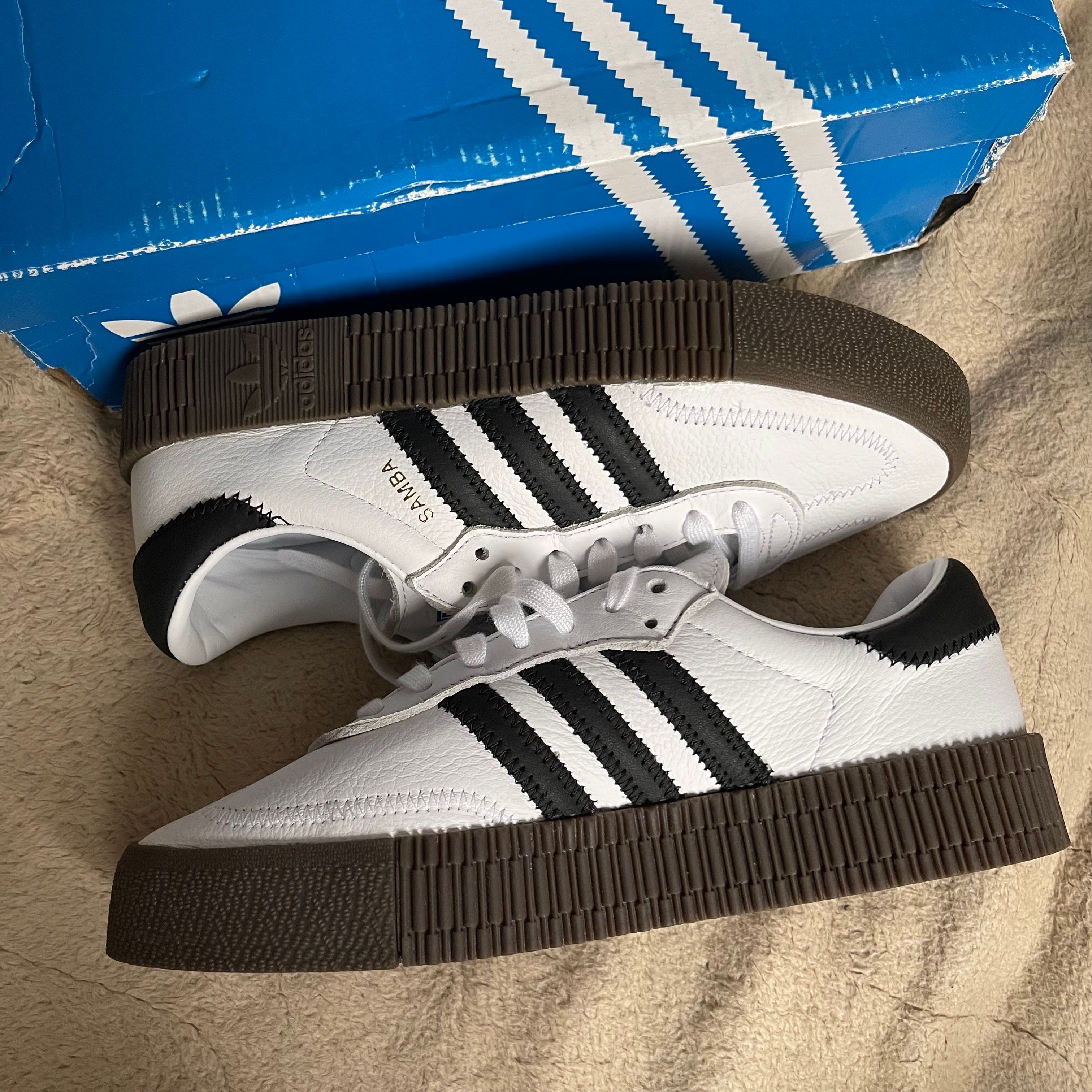 adidas Women's Sambarose "White"