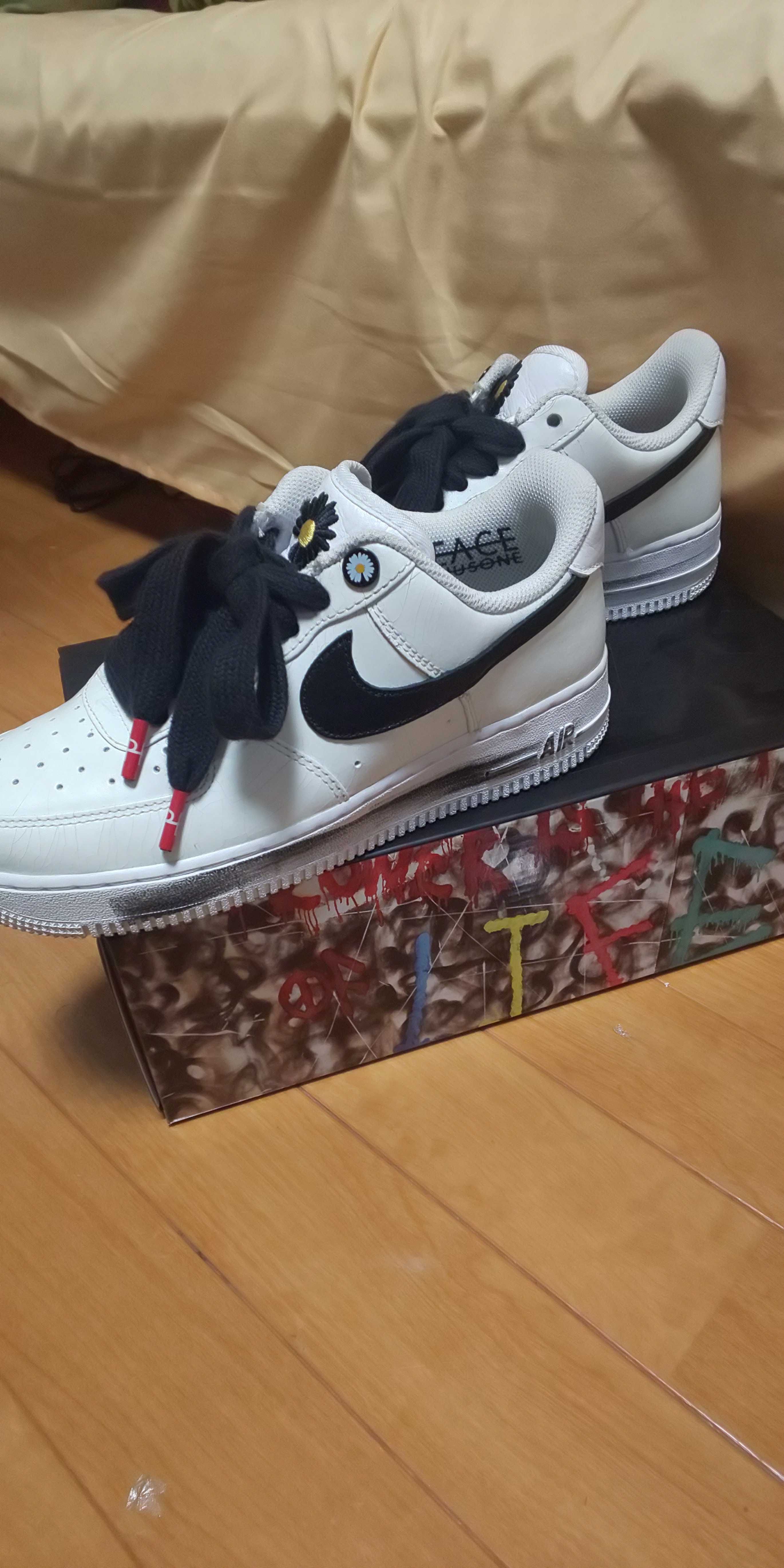 PEACEMINUSONE × Nike Air Force 1 Low "Para-noise/White/Black" / G-DRAGON