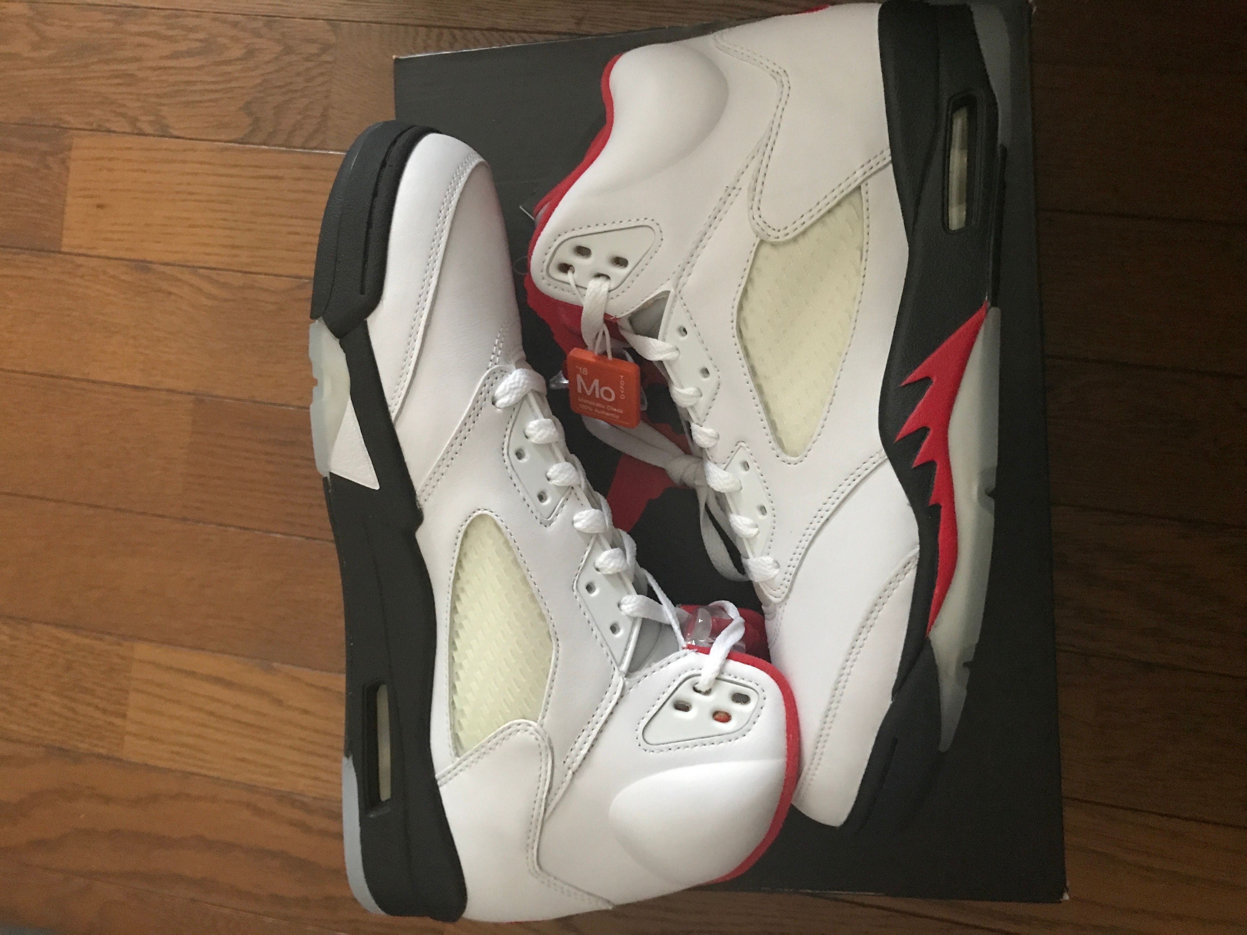 Nike Air Jordan 5 Retro "Fire Red" (2020)