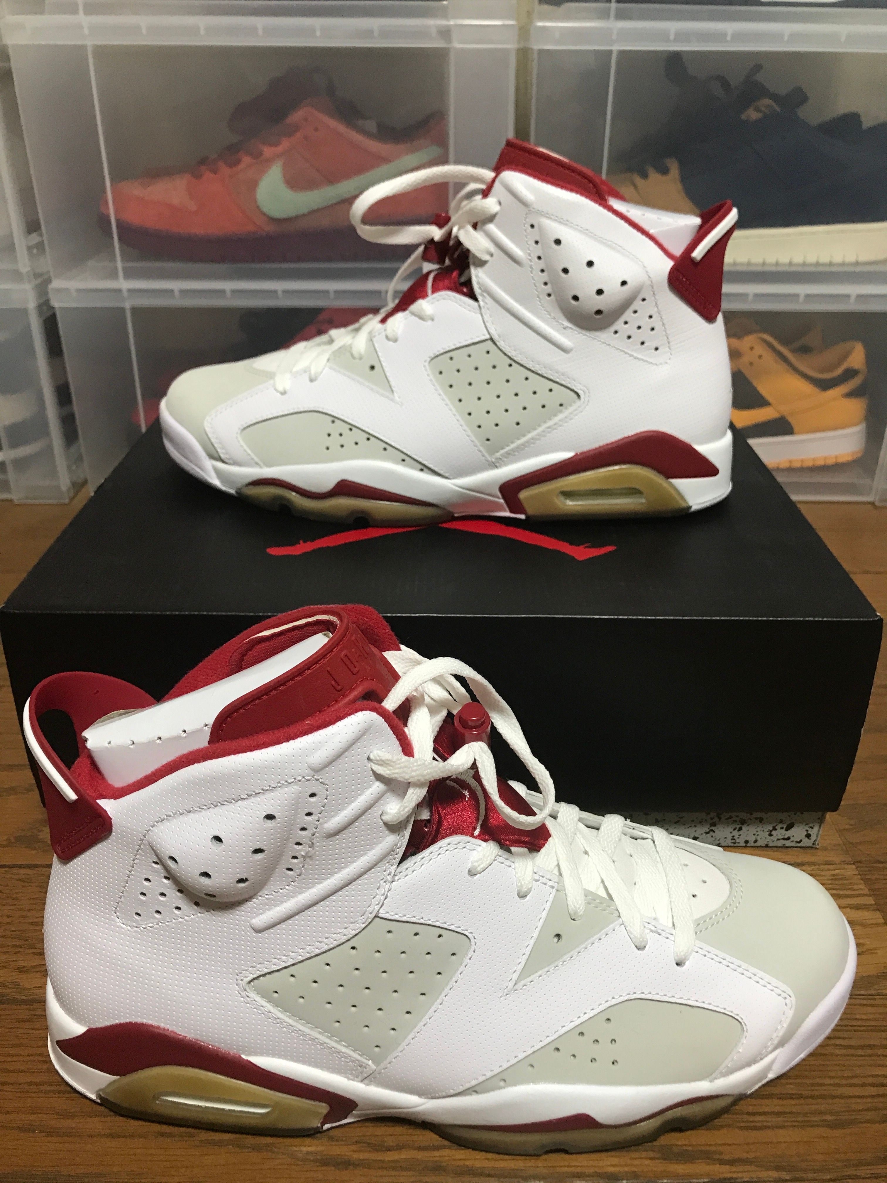 Nike Air Jordan 6 Retro "Altenate Hare"