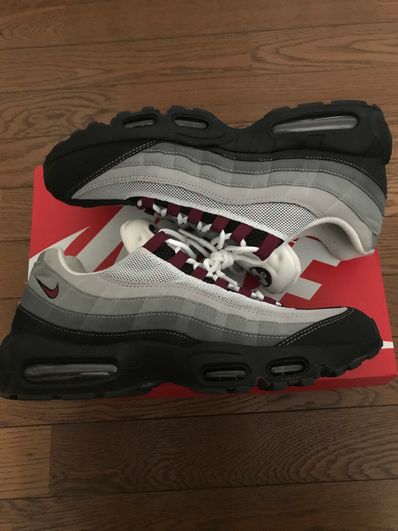 Nike Air Max 95 "Pearl Grey/Dark Beetroot"