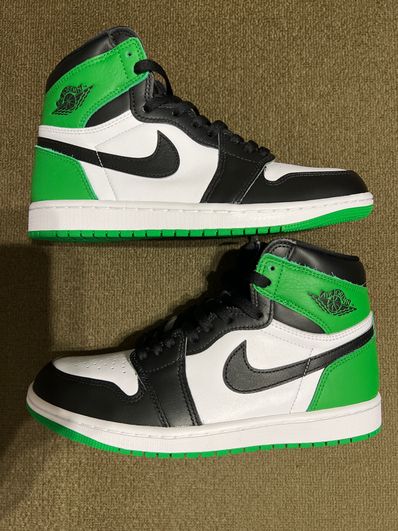 Nike Air Jordan 1 Retro High OG "Celtics/Black and Lucky Green" (2023)
