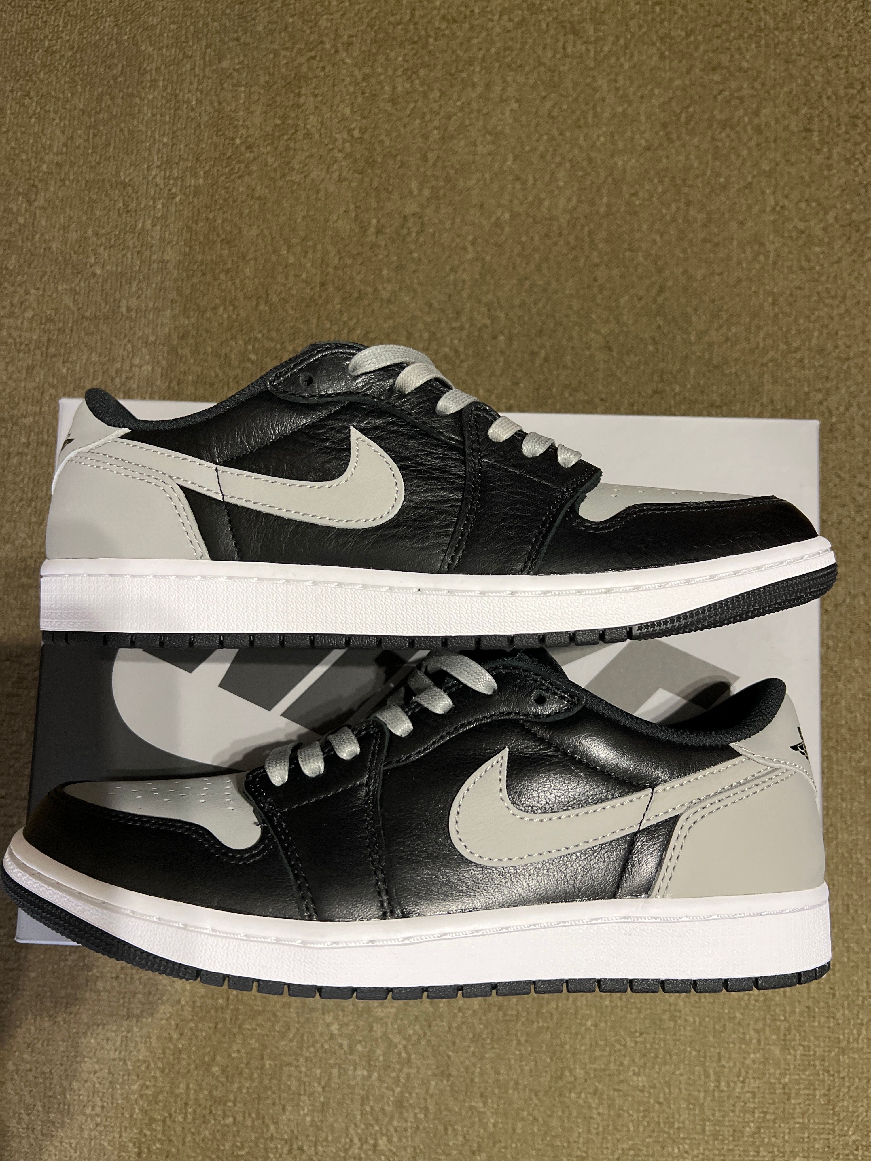 Nike Air Jordan 1 Retro Low OG "Shadow"