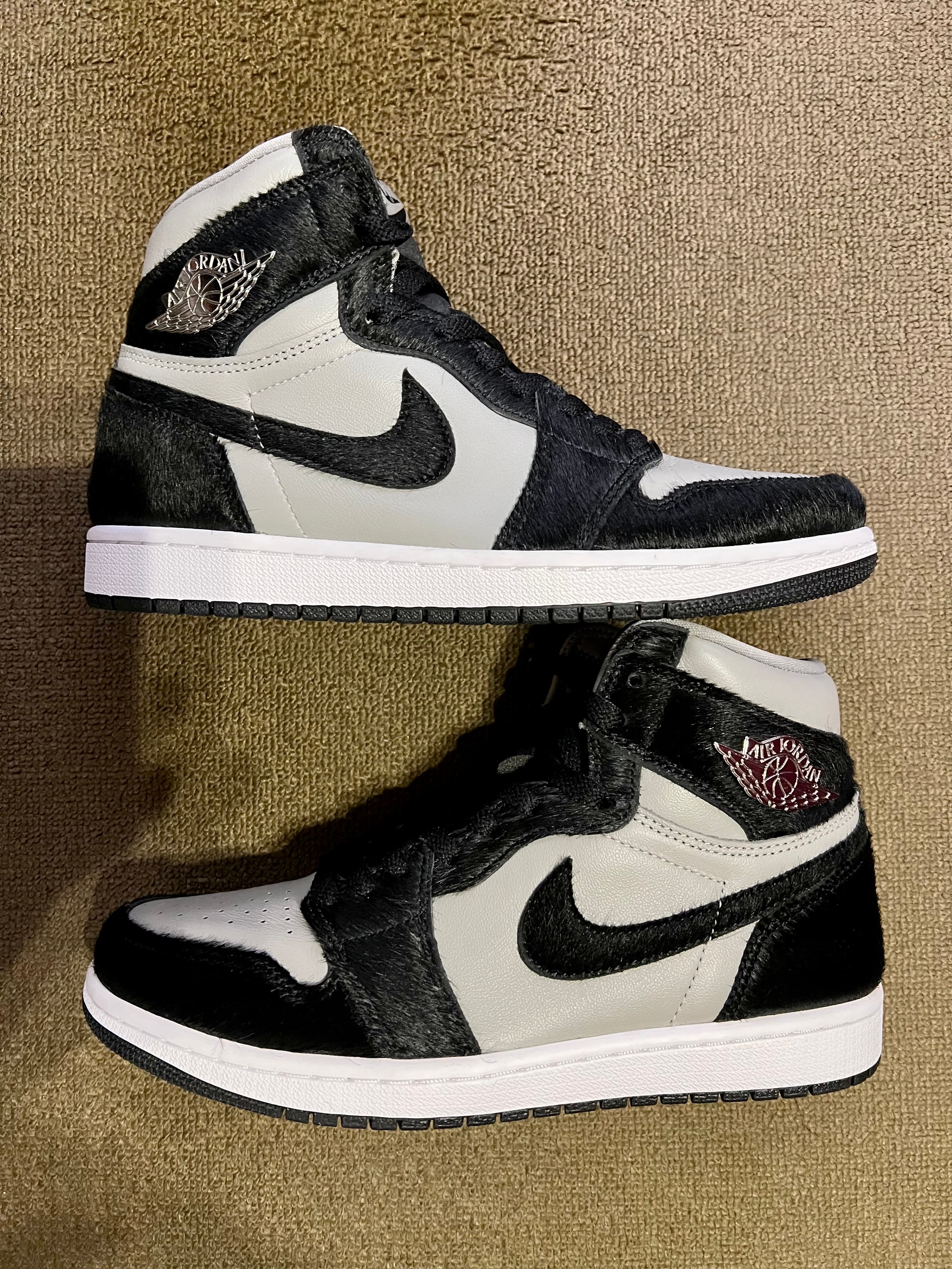 Nike Women's Air Jordan 1 Retro High OG "Medium Grey"