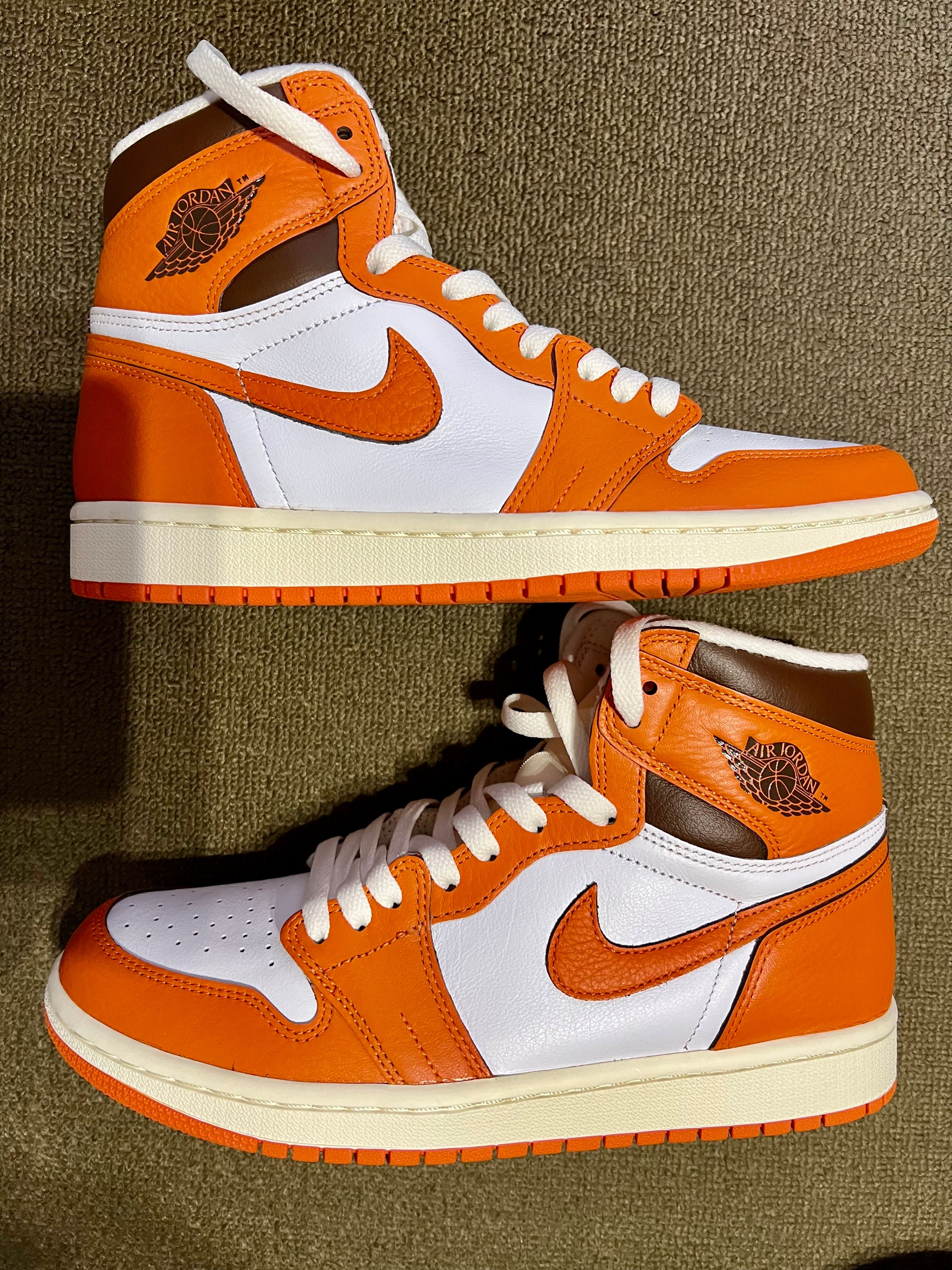 Nike Women's Air Jordan 1 High OG "Starfish"