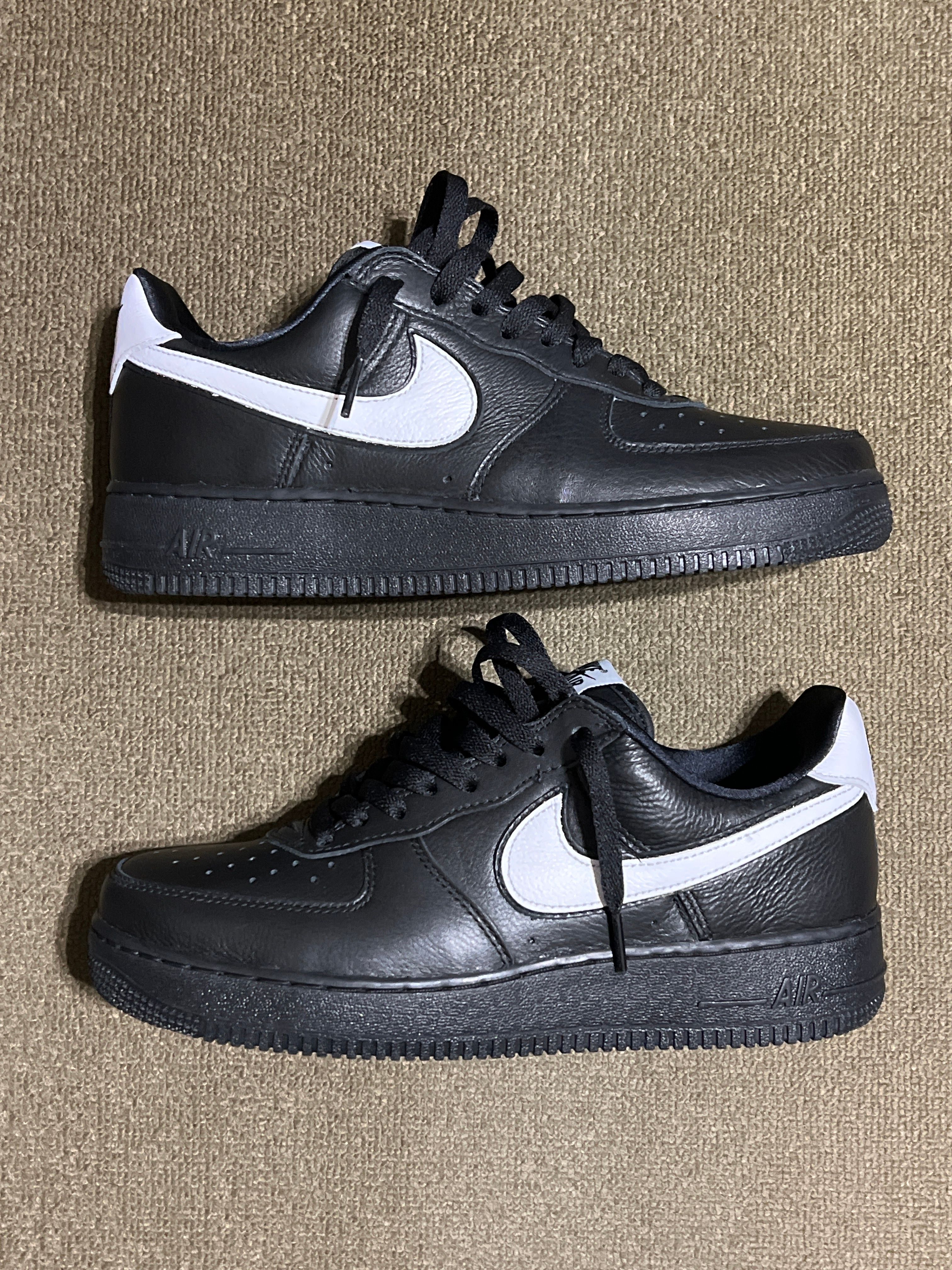 Nike Air Force 1 Low Retro QS "Black and White" (2024) CQ0492-001