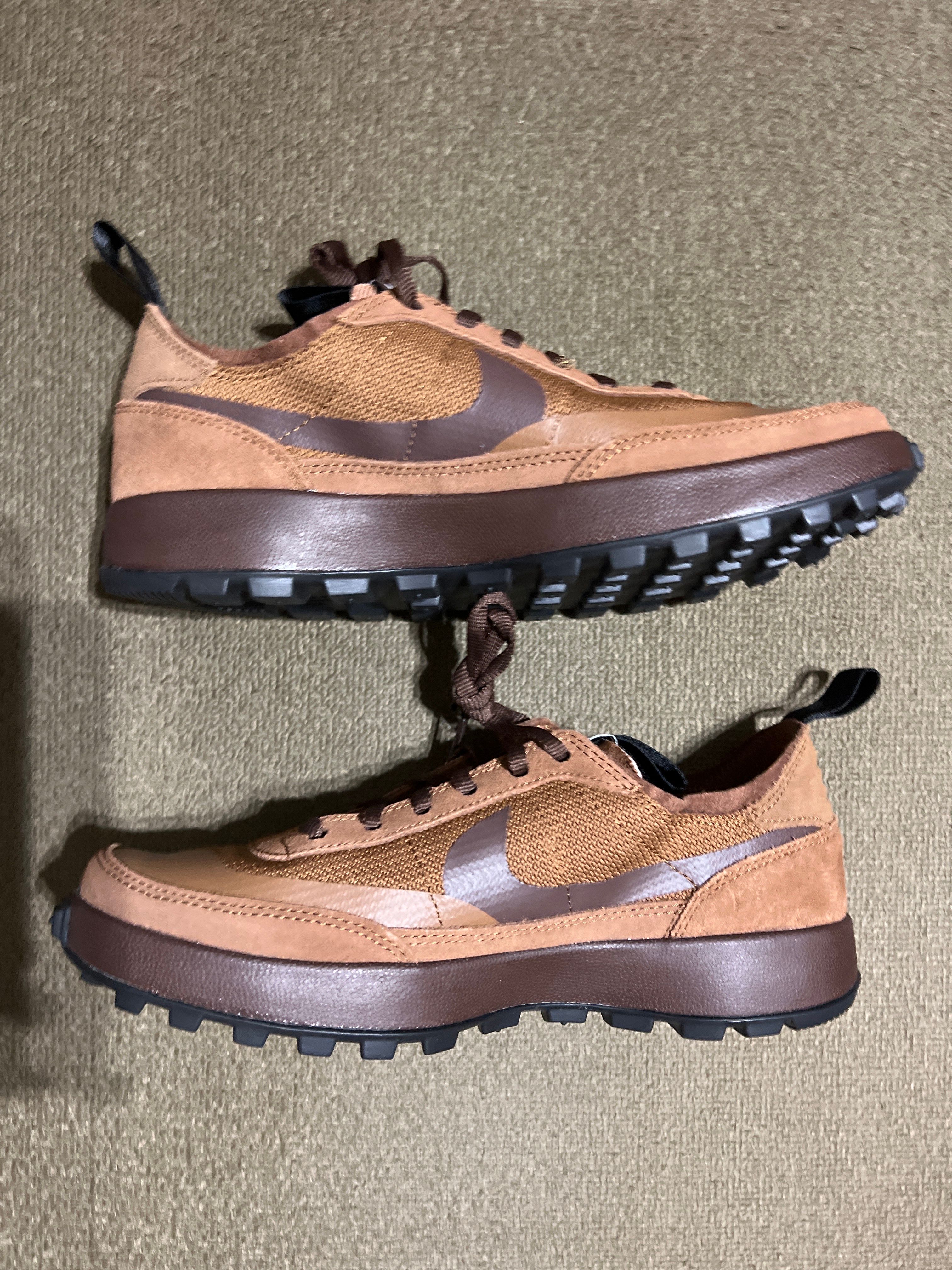 Tom Sachs × NikeCraft Women's General Purpose Shoe "Brown"