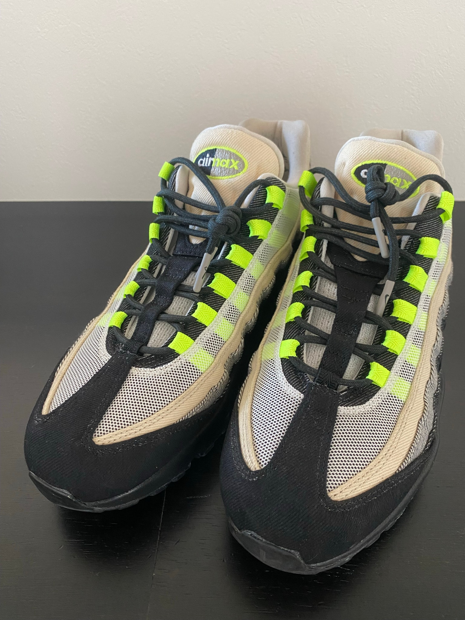 DENHAM × Nike Air Max 95 "Volt"