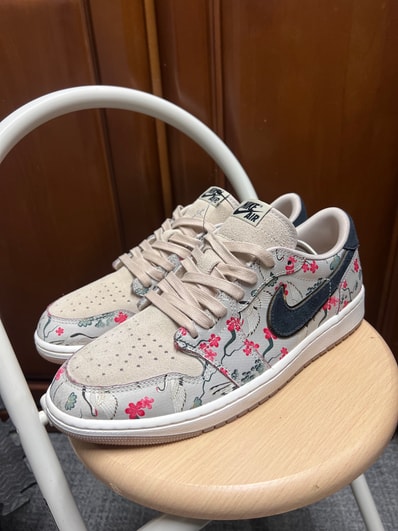Rui Hachimura × Nike Air Jordan 1 Retro Low OG SP "Cranes"