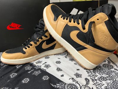 Nike Air Jordan 1 Retro High OG "Vachetta Tan"