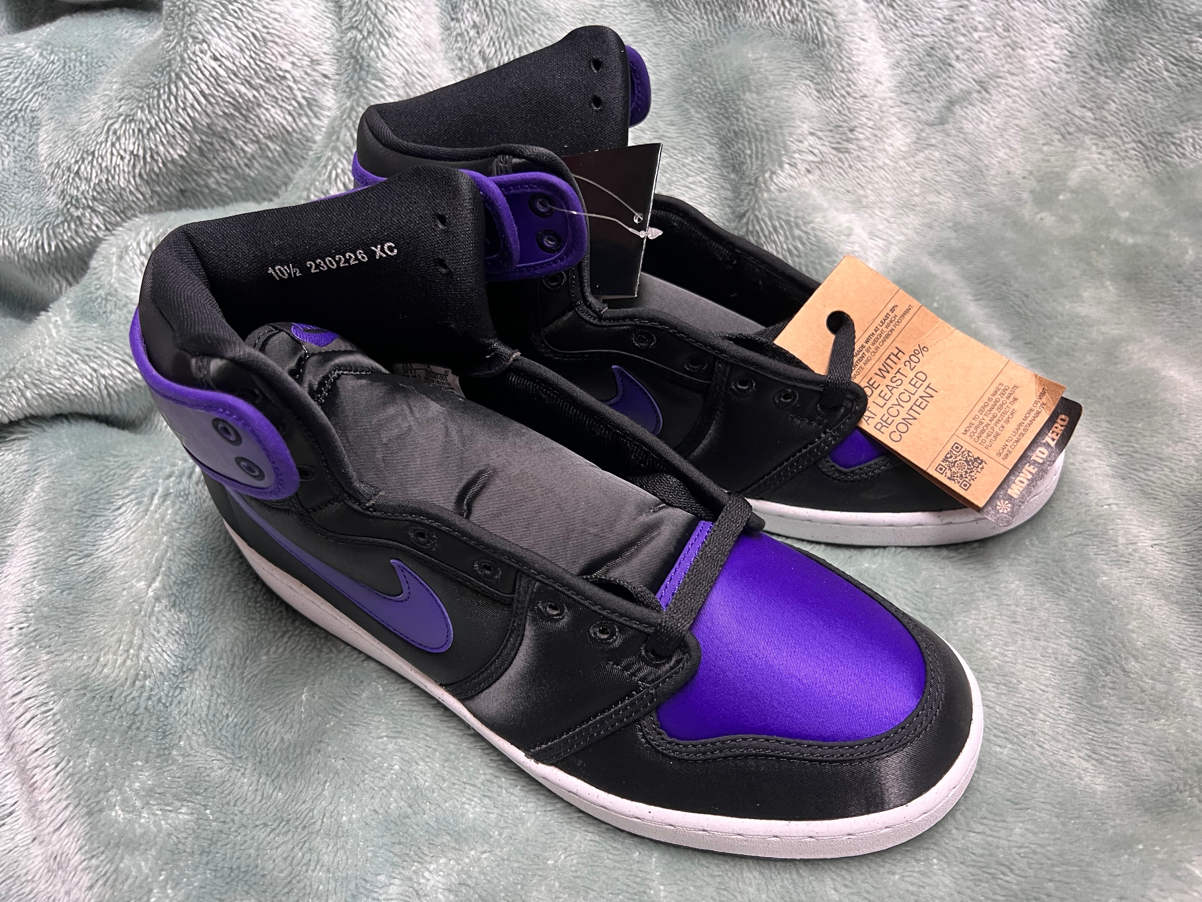 29cm NIKE AIR JORDAN 1 KO｜Field Purple 美品 人気カラー ナイキ 