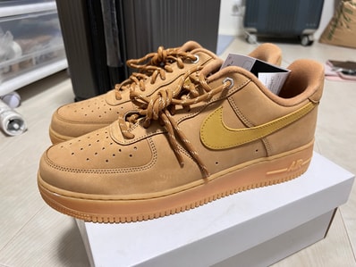 Nike Air Force 1 Low '07 WB "Flax/Wheat"