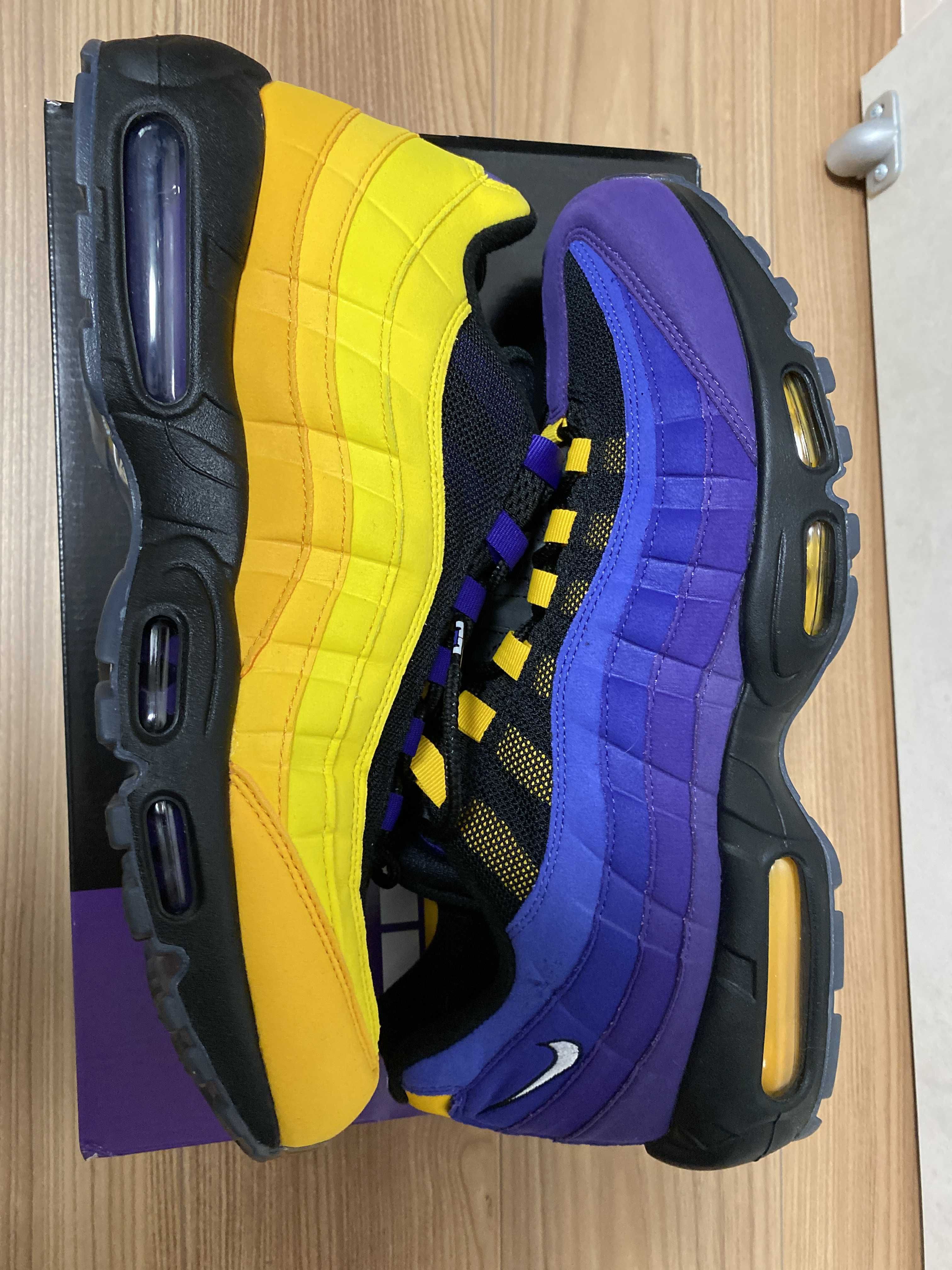 Nike Air Max 95 NRG "Lebron/Lakers Home Team"