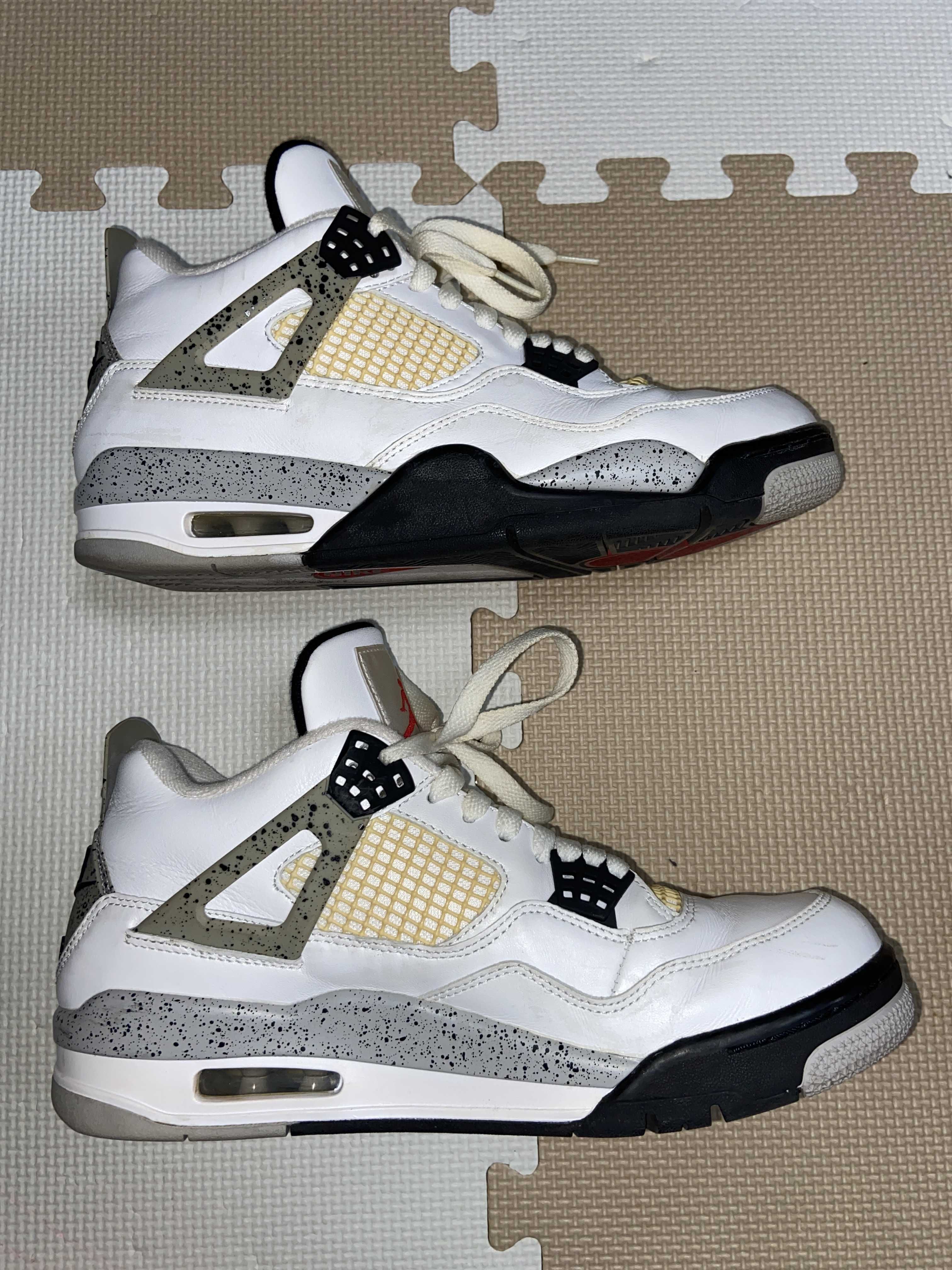 Nike Air Jordan 4 Retro "White Cement" (2016)