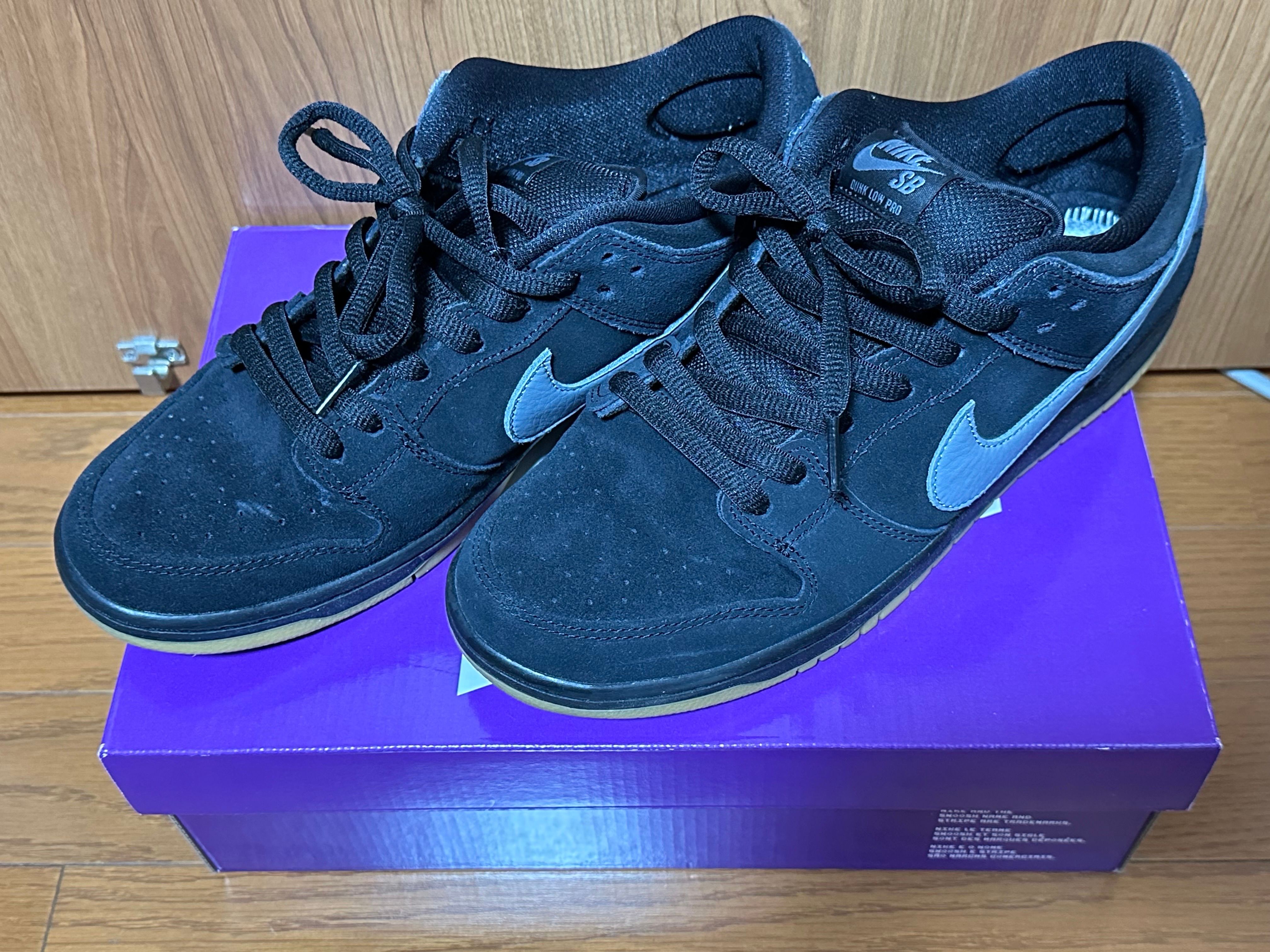 Nike SB Dunk Low Pro "Black/Fog"