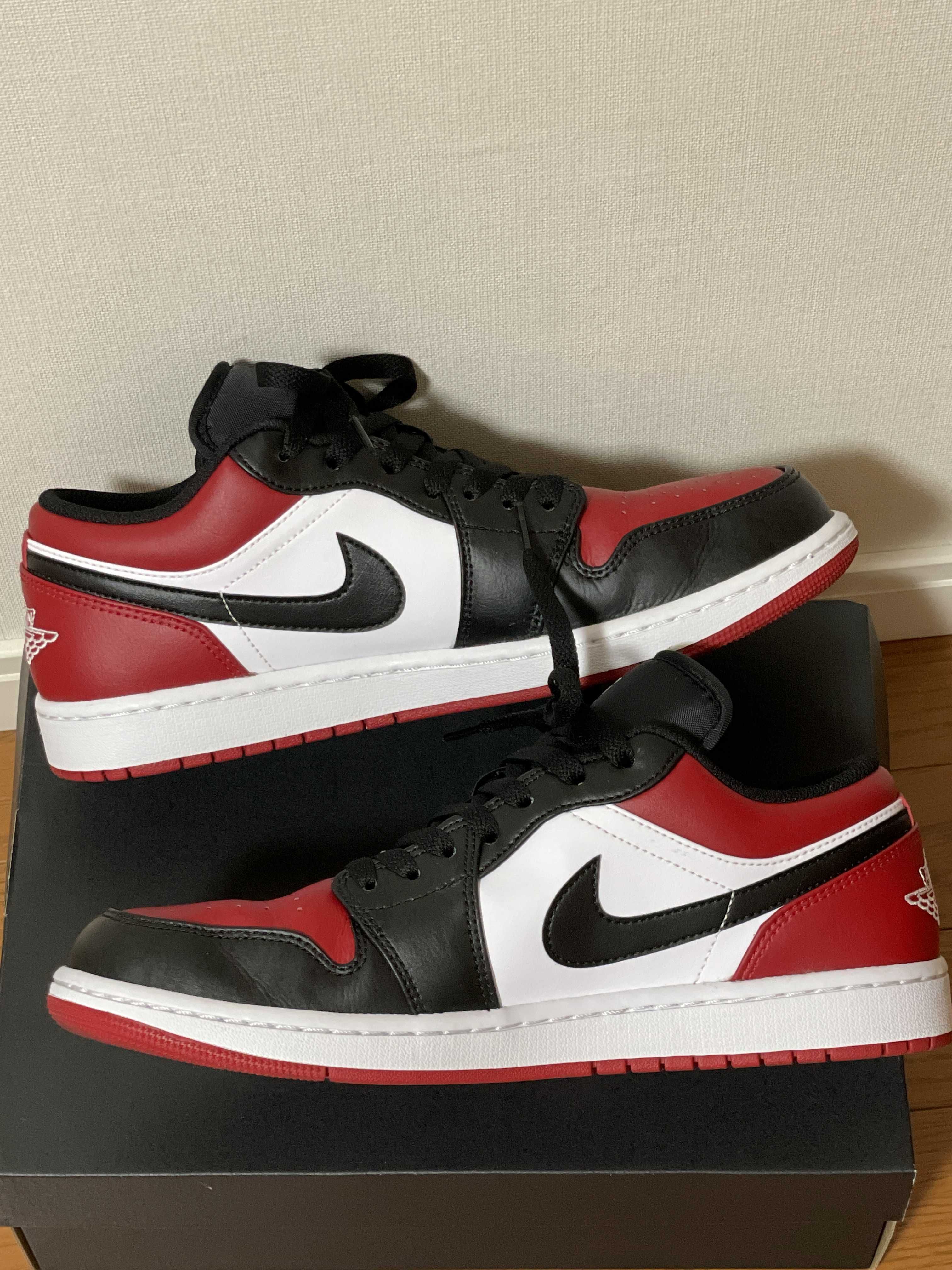 Nike Air Jordan 1 Low "Bred Toe"