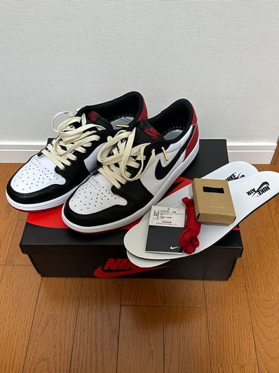 Nike Air Jordan 1 Retro Low OG "Black Toe"