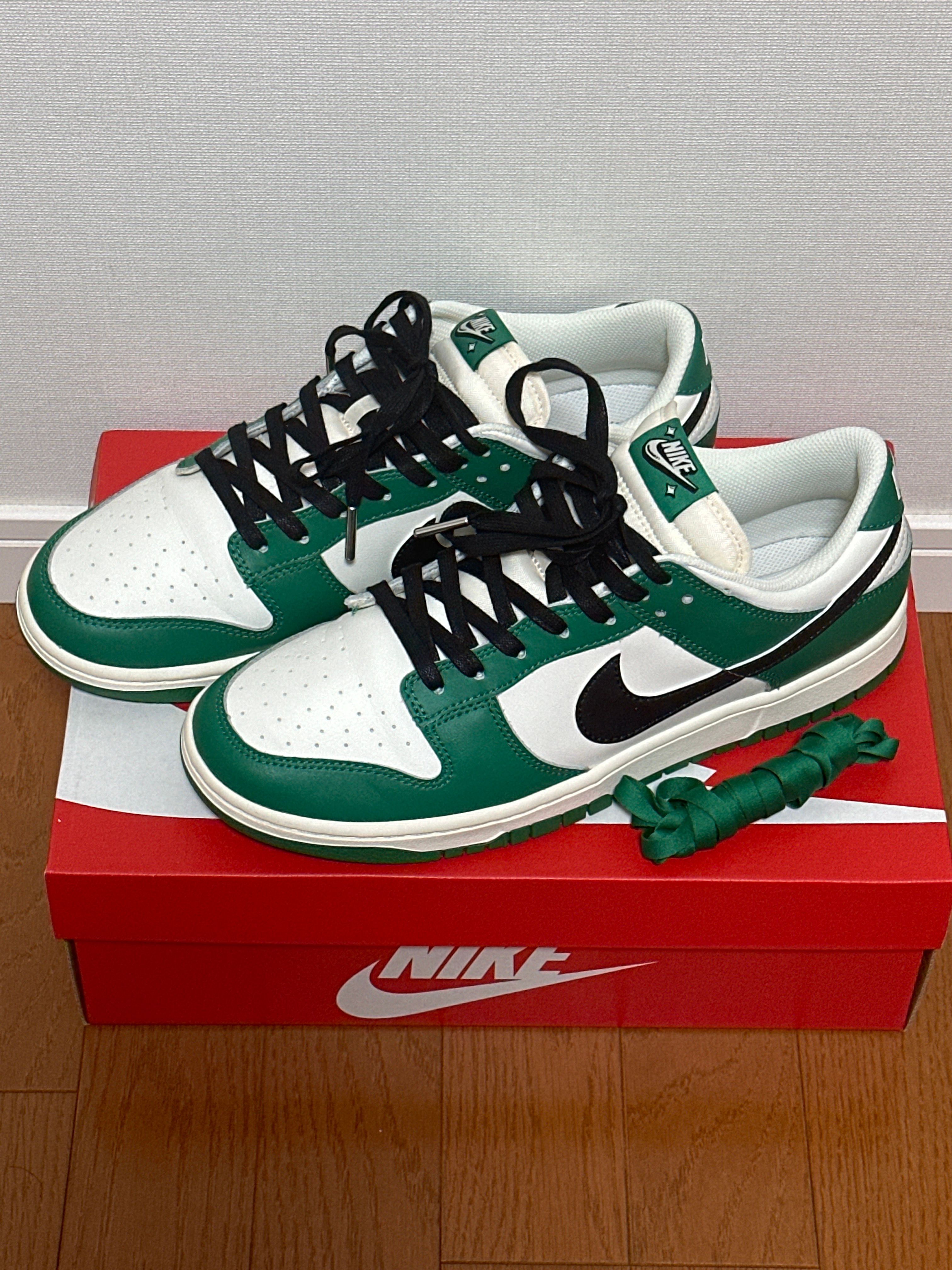 Nike Dunk Low SE Lottery "Pale Ivory/Malachite"