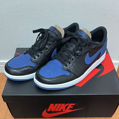 Nike Air Jordan 1 Low OG "Mystic Navy"