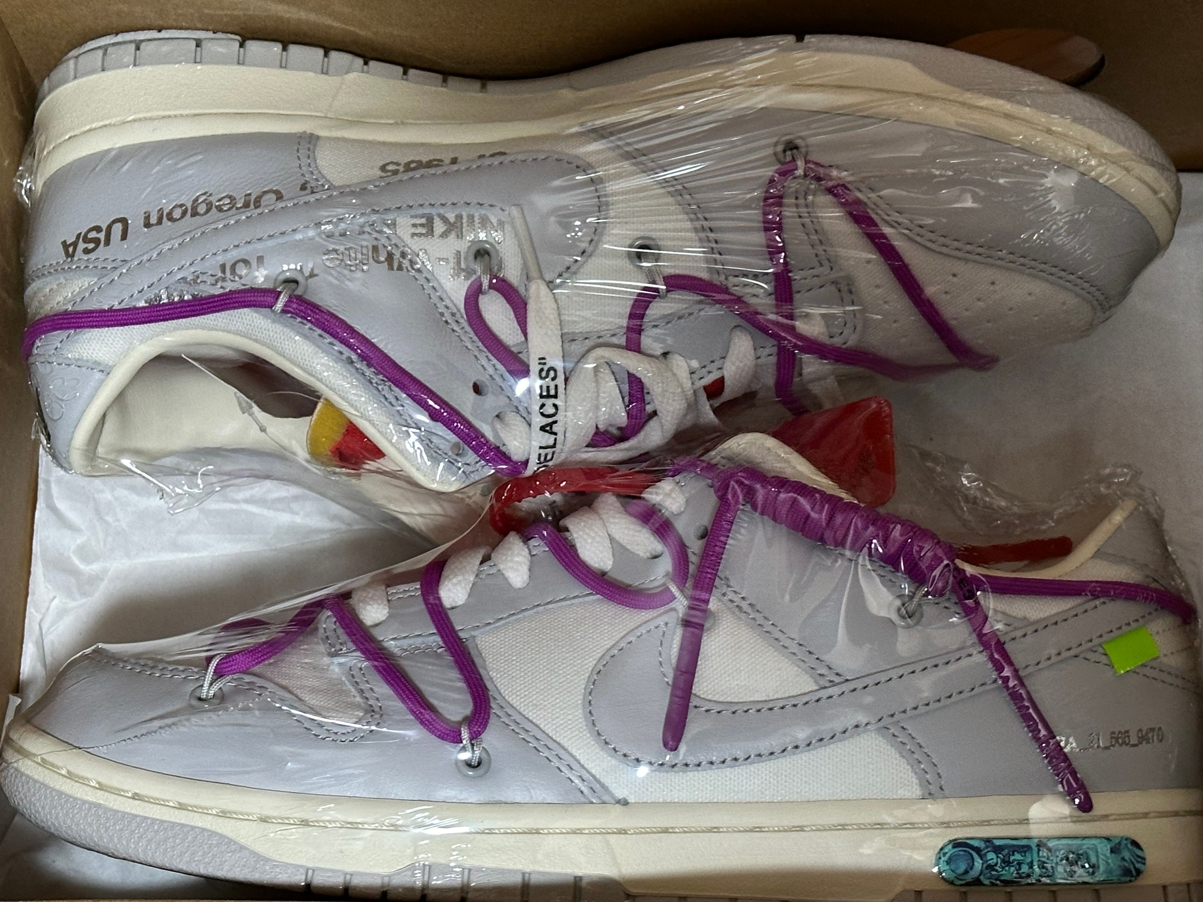 Off-White × Nike Dunk Low 1 of 50 "Lot.45"