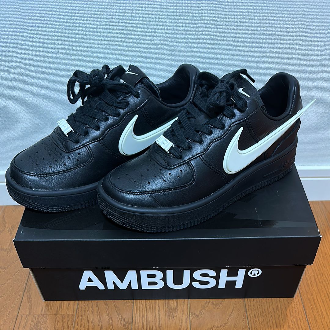 AMBUSH × Nike Air Force 1 Low "Black"