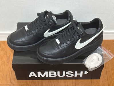 AMBUSH × Nike Air Force 1 Low "Black"