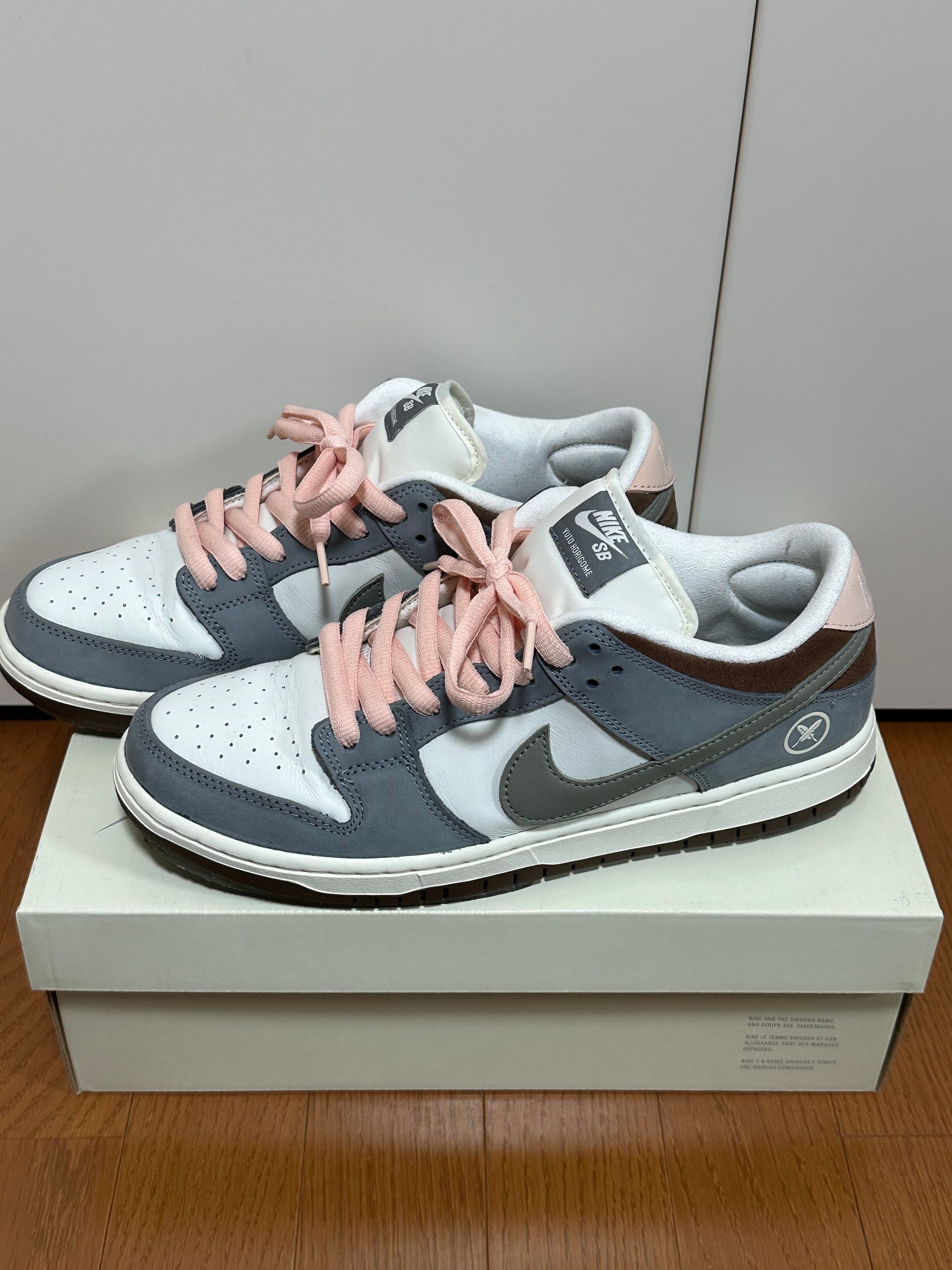 堀米 雄斗(Yuto Horigome) × Nike SB Dunk Low Pro QS "Wolf Grey"