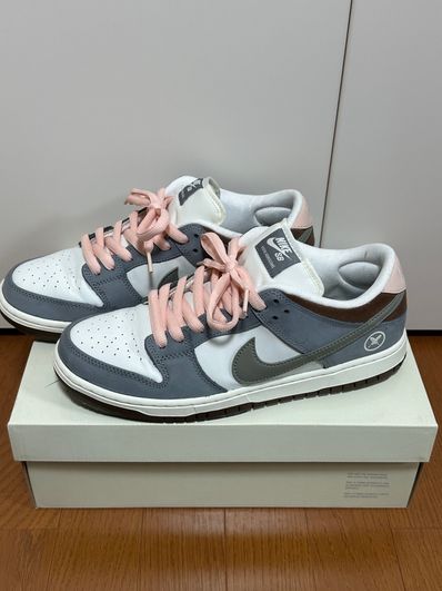 堀米 雄斗(Yuto Horigome) × Nike SB Dunk Low Pro QS "Wolf Grey"