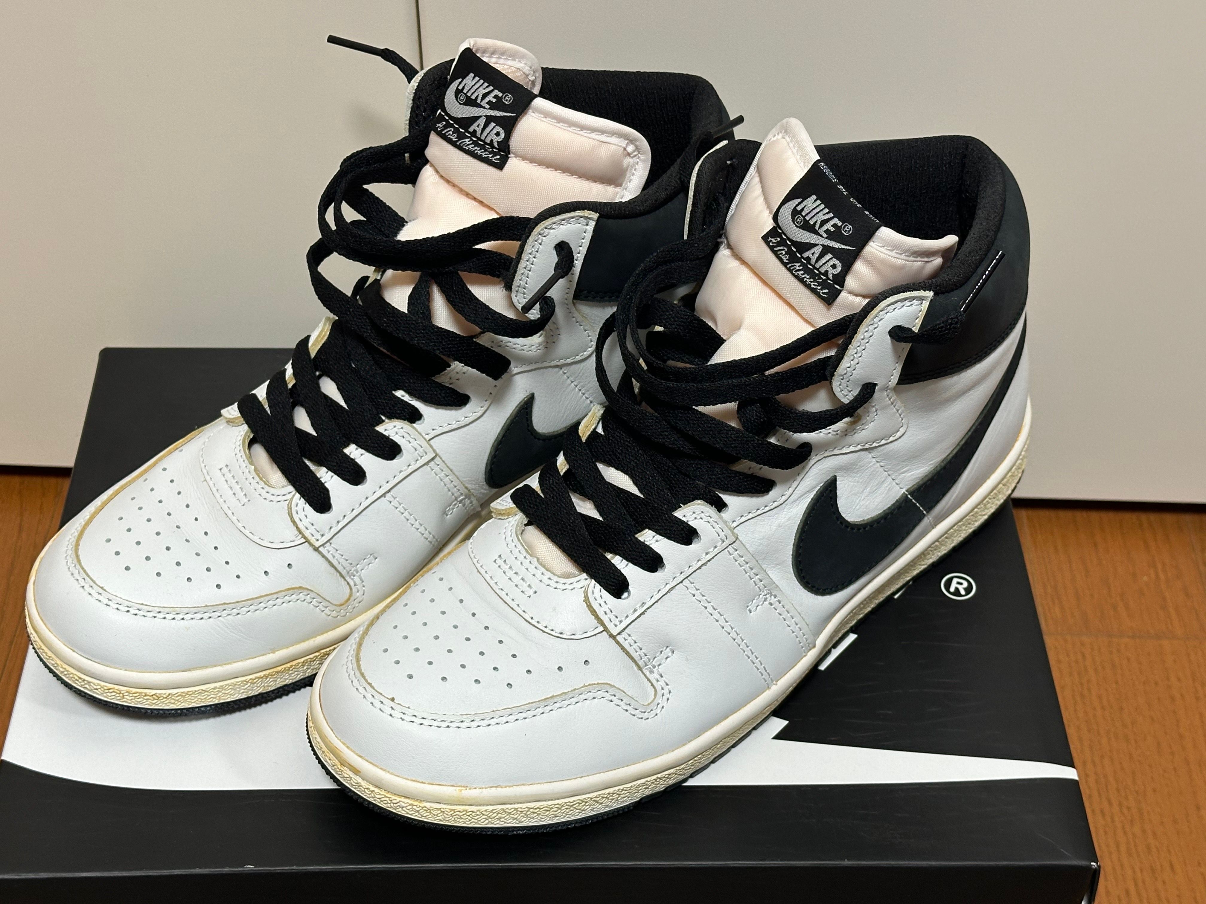 A Ma Maniere × Nike Jordan Air Ship SP "Summit White/Black"