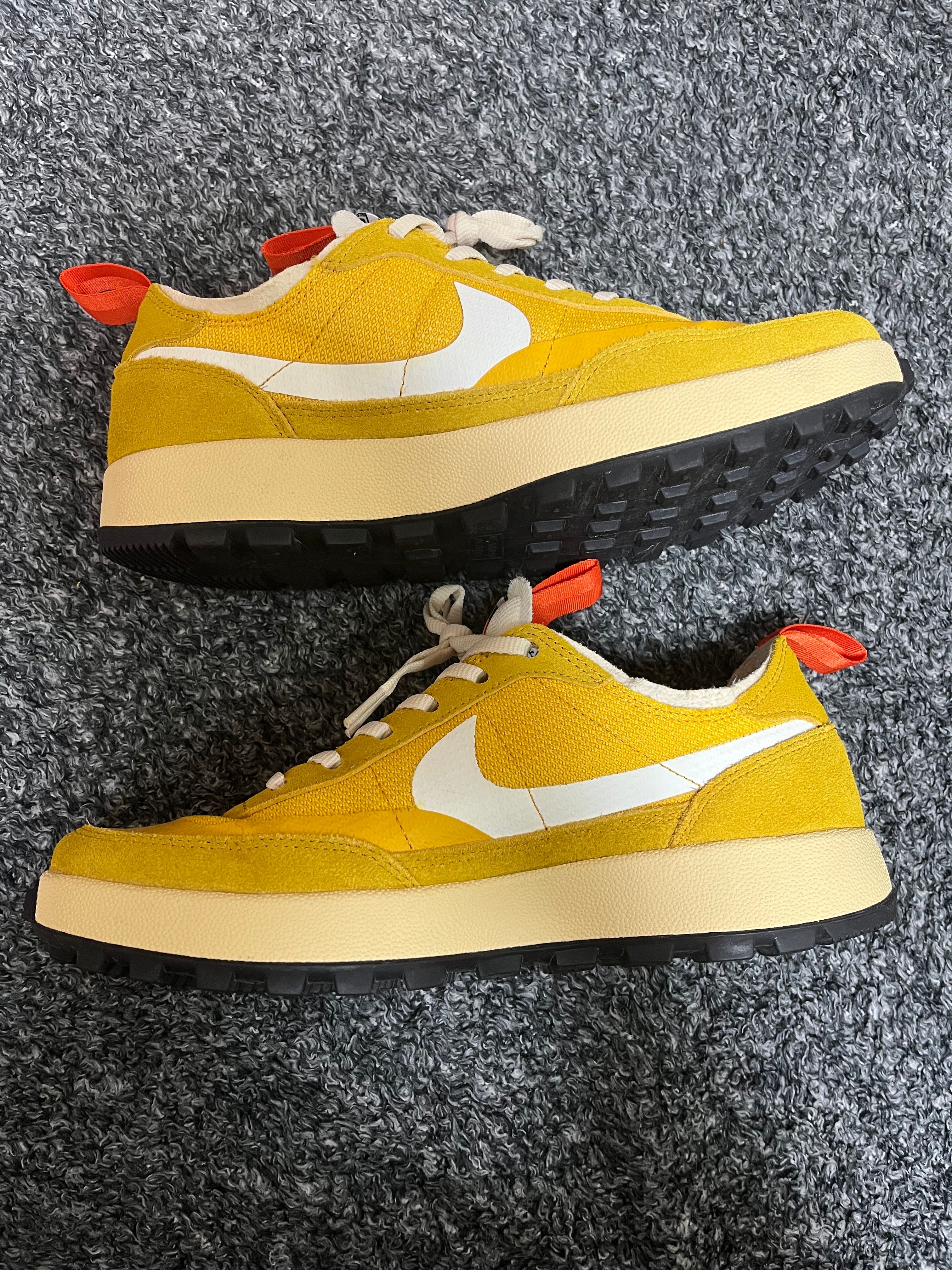 Tom Sachs × NikeCraft Women's General Purpose Shoe "Yellow / Archive"