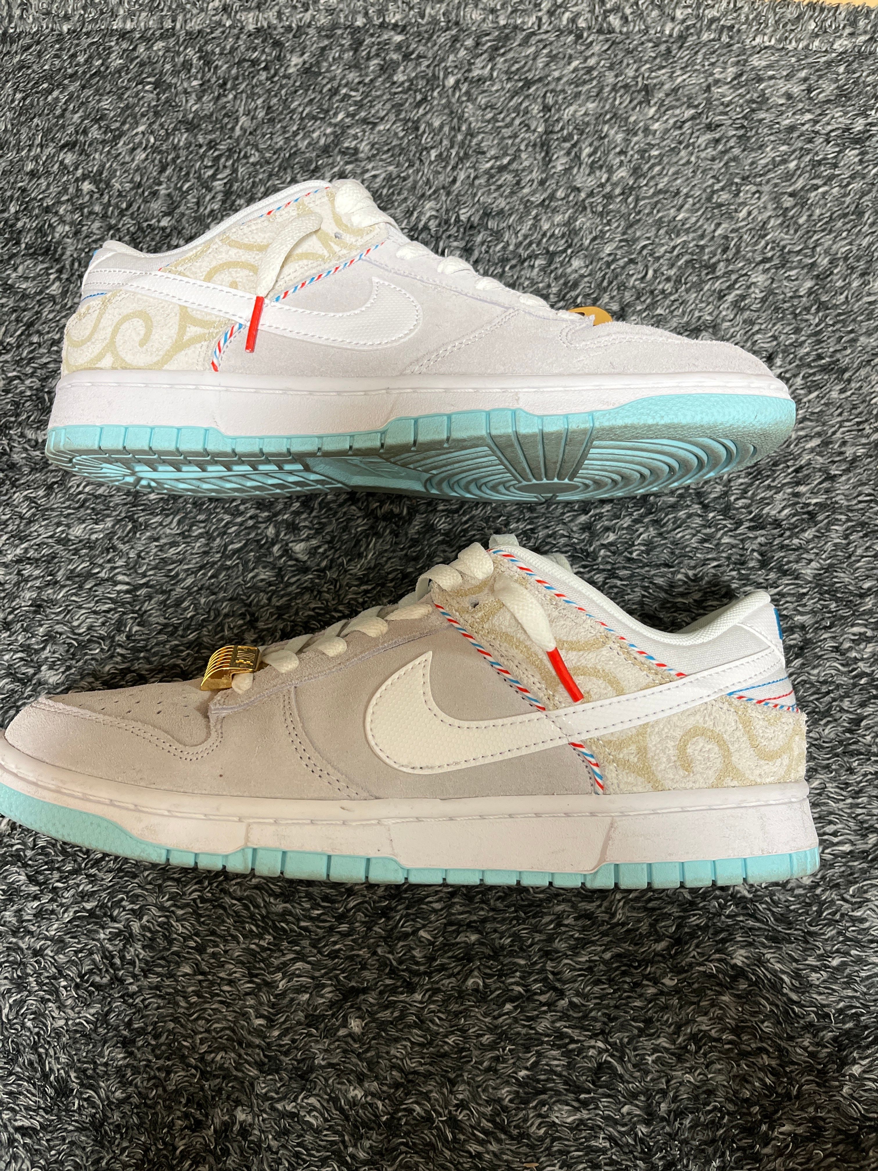 Nike Dunk Low "Barber Shop Grey"