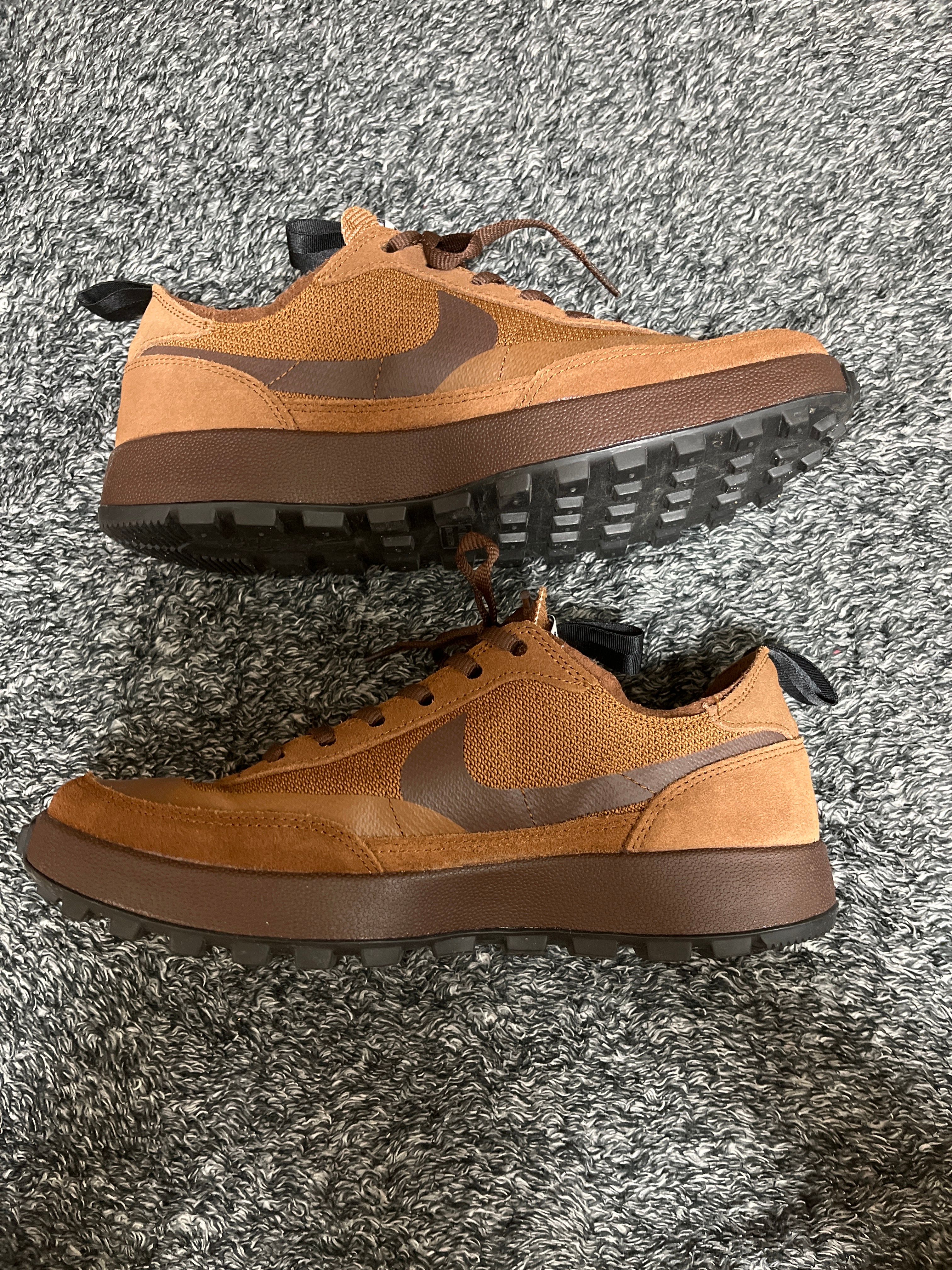 Tom Sachs × NikeCraft Women's General Purpose Shoe "Brown"