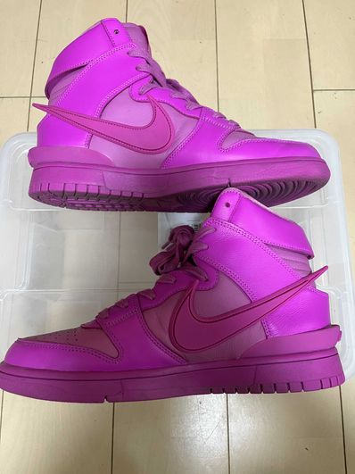 AMBUSH × Nike Dunk High "Pink"