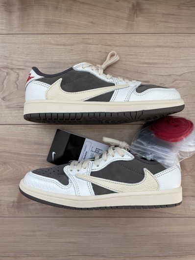Travis Scott x Nike PS Air Jordan 1 Low "Reverse Mocha/Sail and Ridgerock"