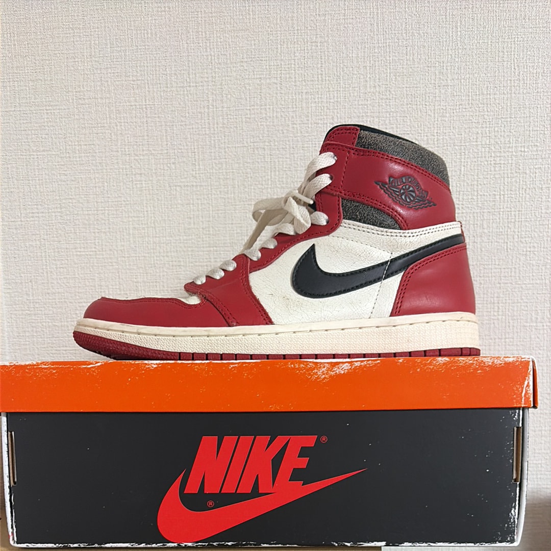 Nike Air Jordan 1 High OG "Lost & Found/Chicago"