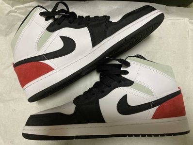 Nike Air Jordan 1 Mid SE "Black/Red/White"