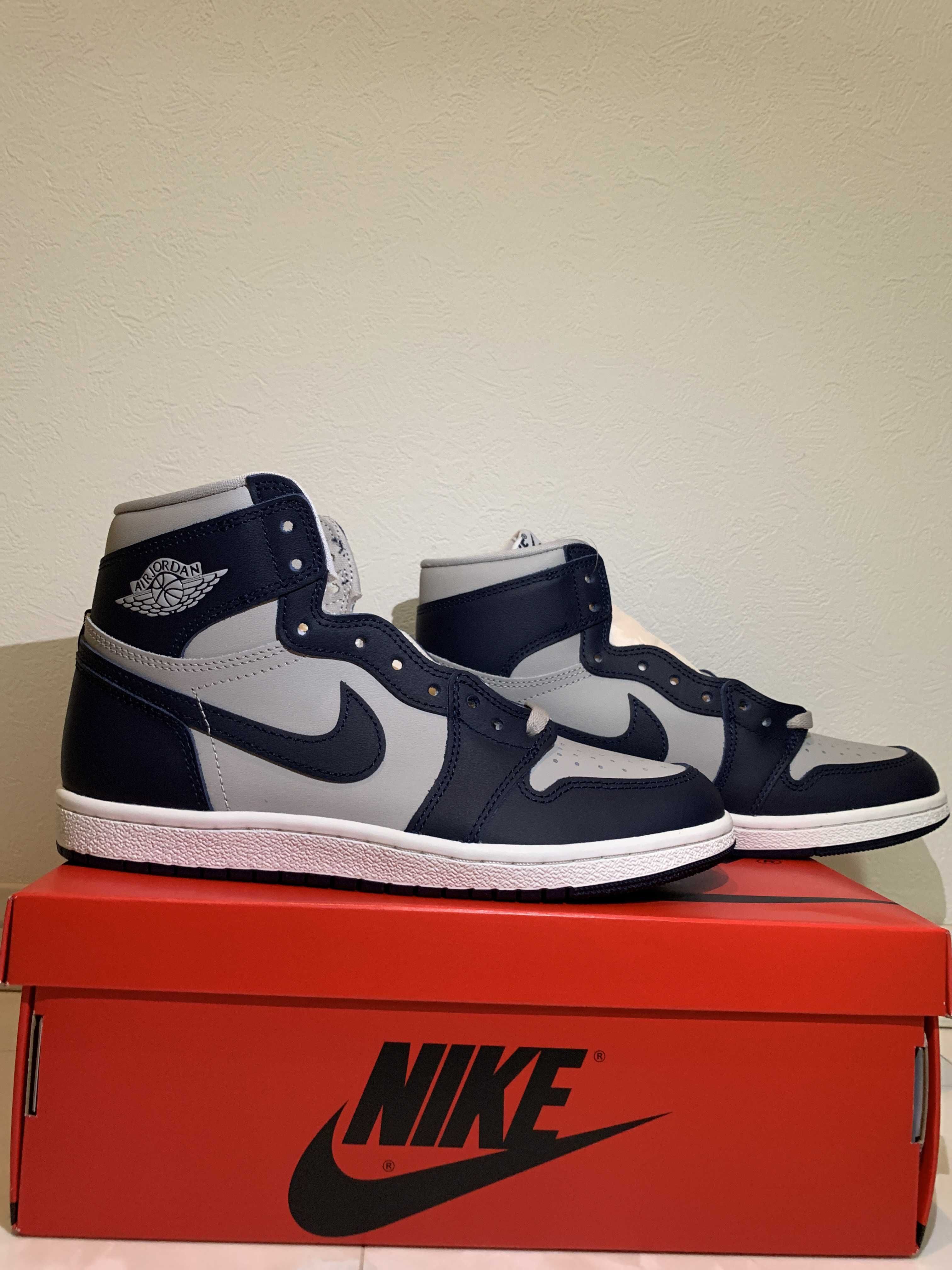 Nike Air Jordan 1 High 85 "Georgetown"