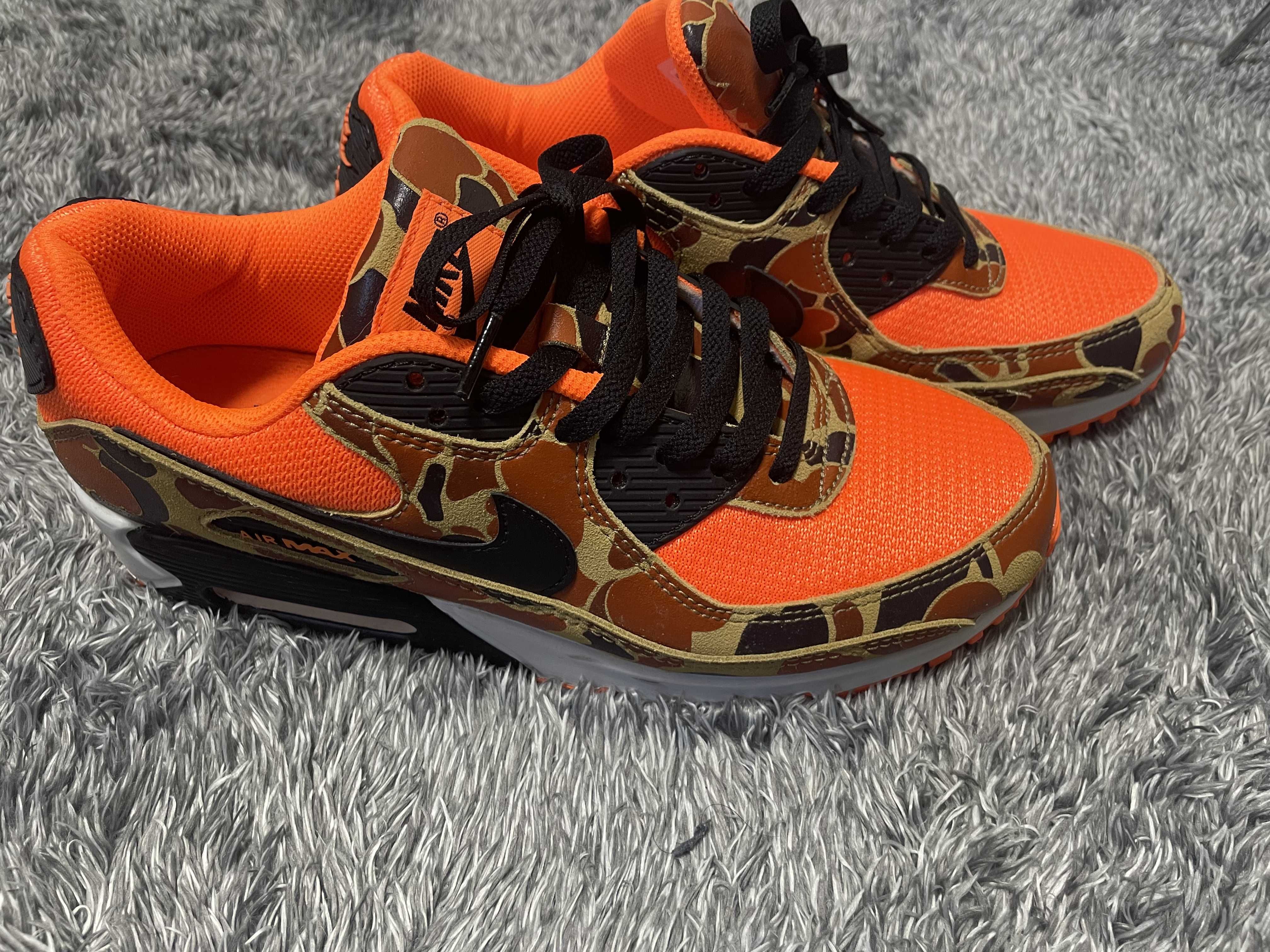 Nike Air Max 90 "Orange Camo"