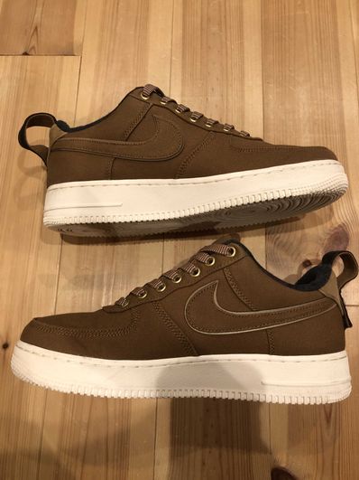 Carhartt WIP × Nike Air Force 1 Low "Ale Brown"