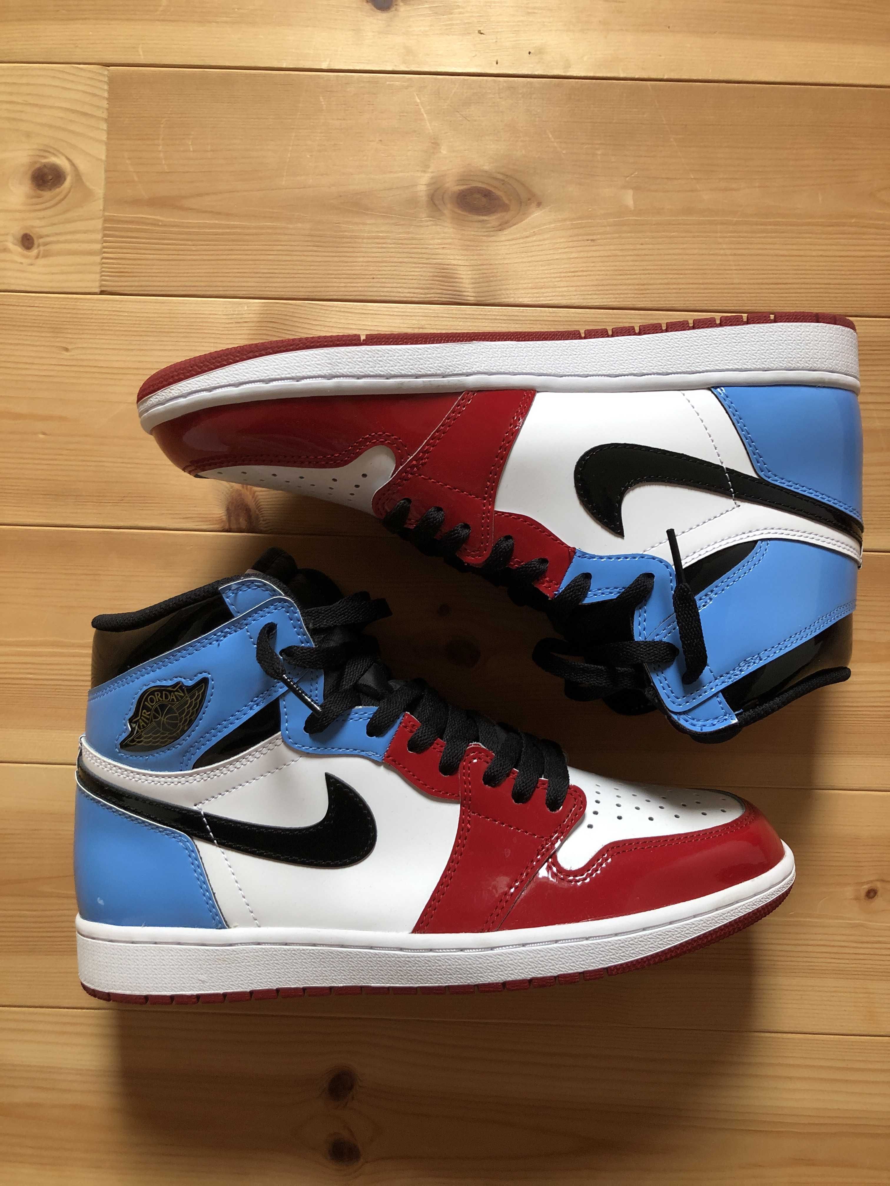 Nike Air Jordan 1 High OG "Fearless"