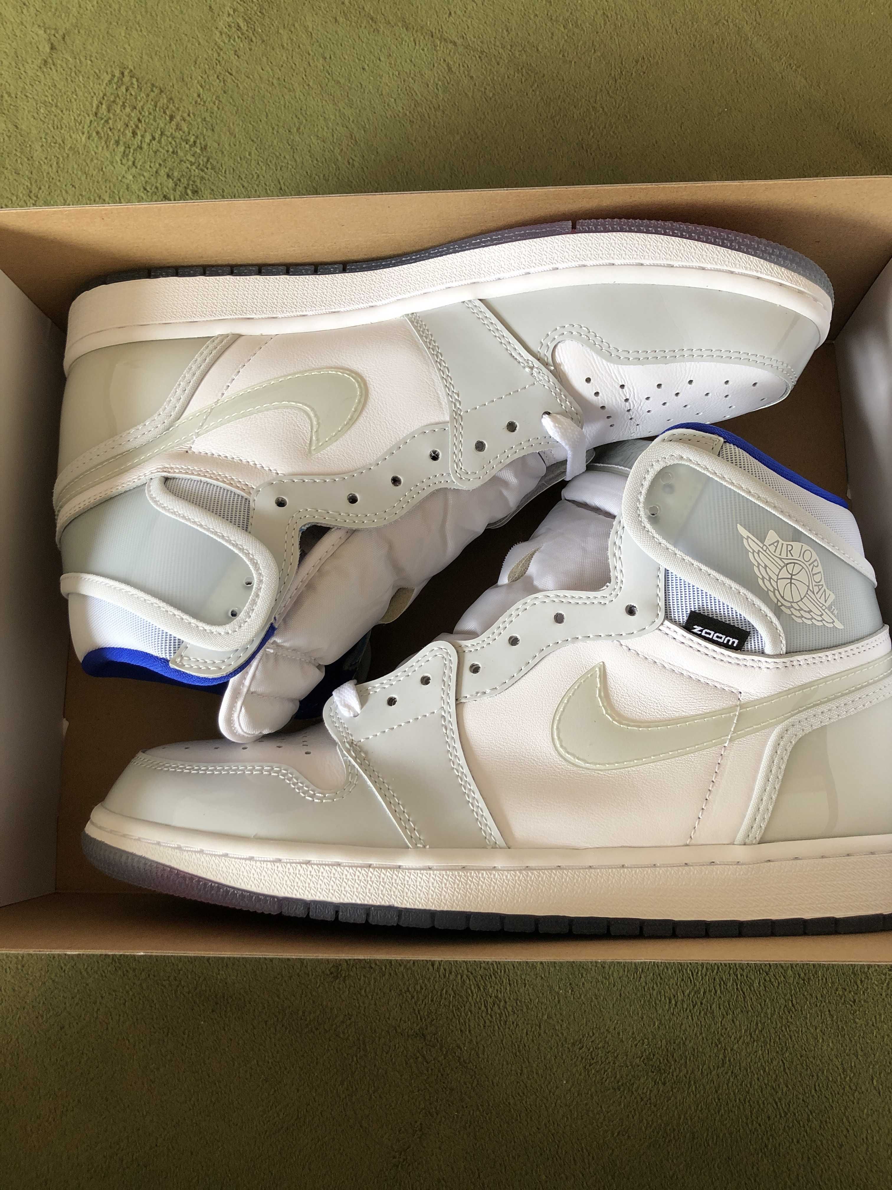 Nike Air Jordan 1 High Zoom R2T "Racer Blue"