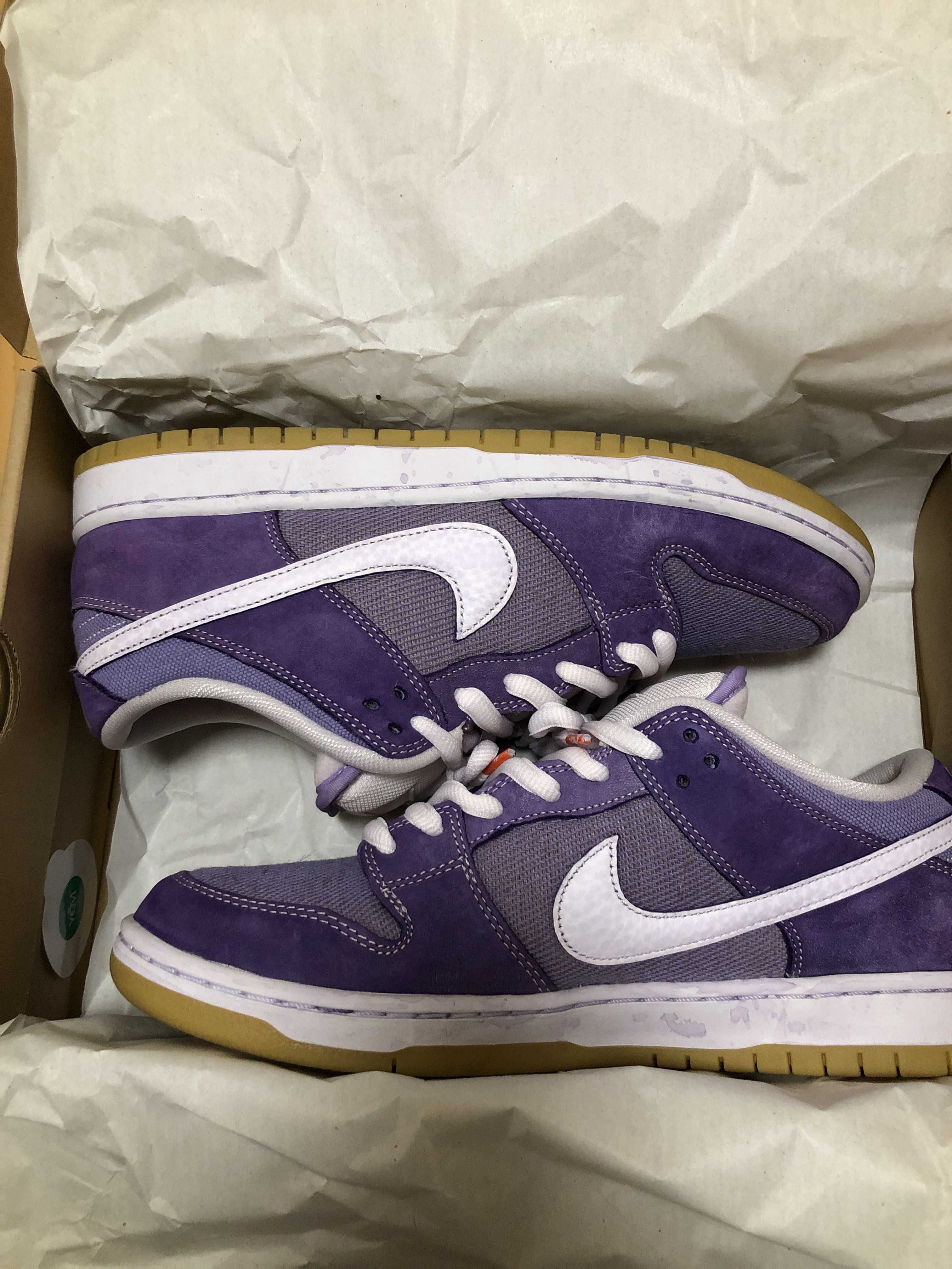 Nike SB Dunk Low Pro ISO "Lilac"
