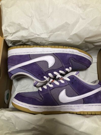 Nike SB Dunk Low Pro ISO "Lilac"