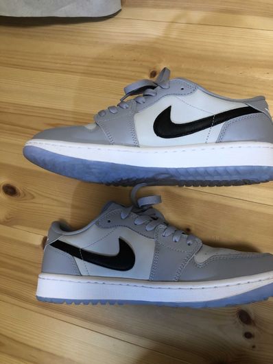 Nike Air Jordan 1 Low Golf "Wolf Grey/Photon Dust/White/Black"