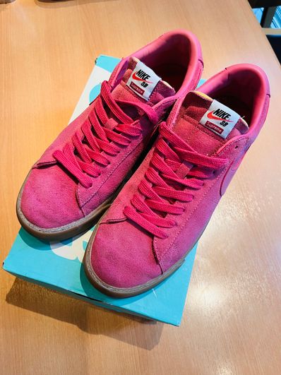 Supreme Nike SB Blazer Low GT
