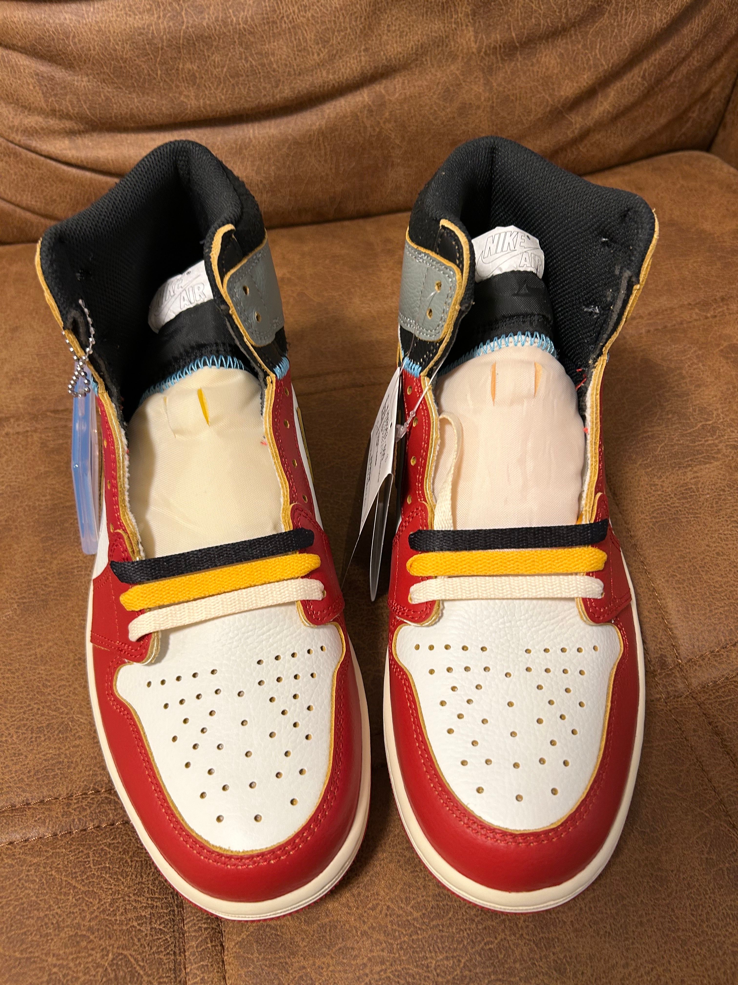 UNION × Nike Air Jordan 1 Retro High OG "Chicago/Shadow"