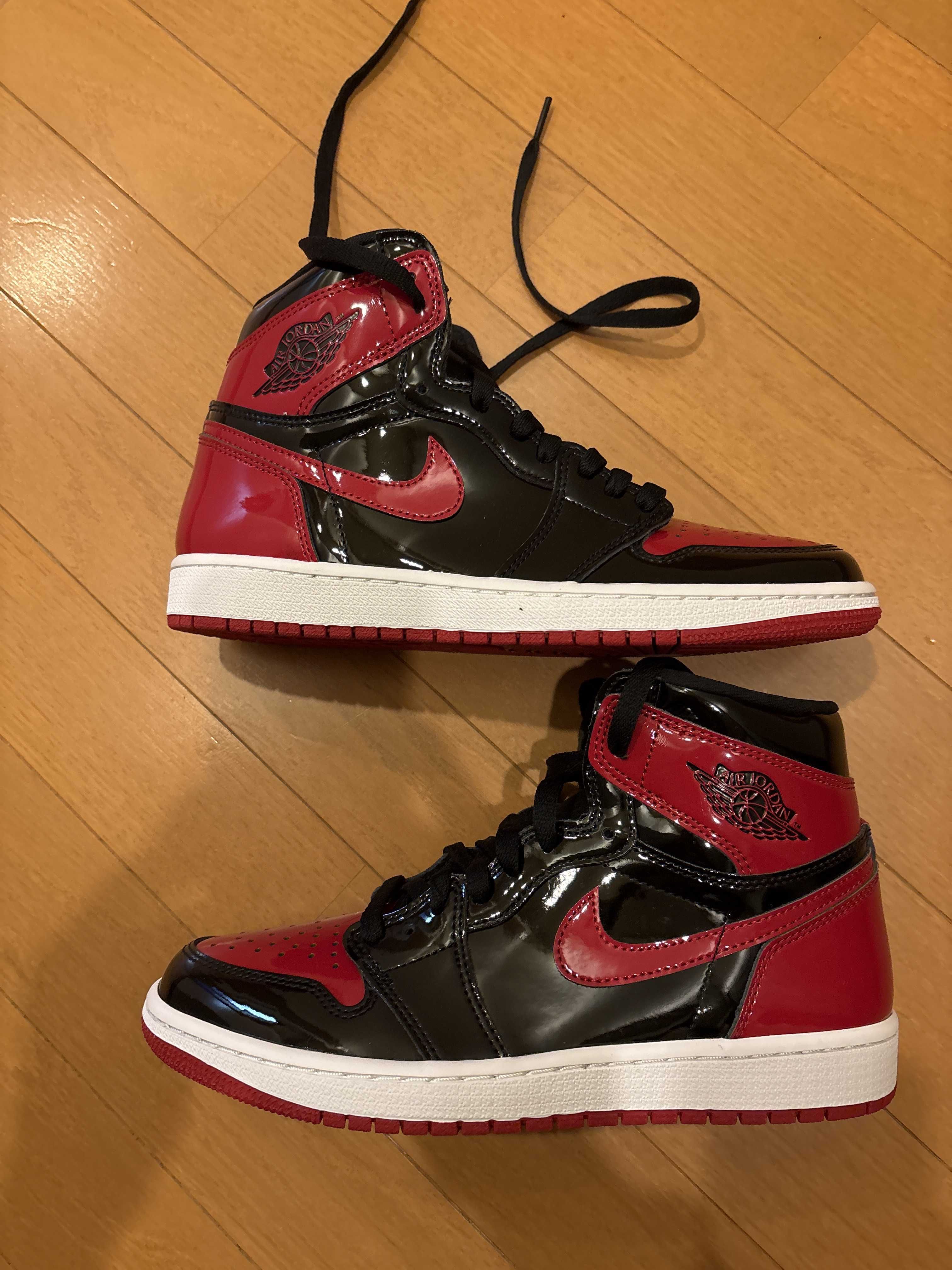 Nike Air Jordan 1 High OG "Patent Bred"