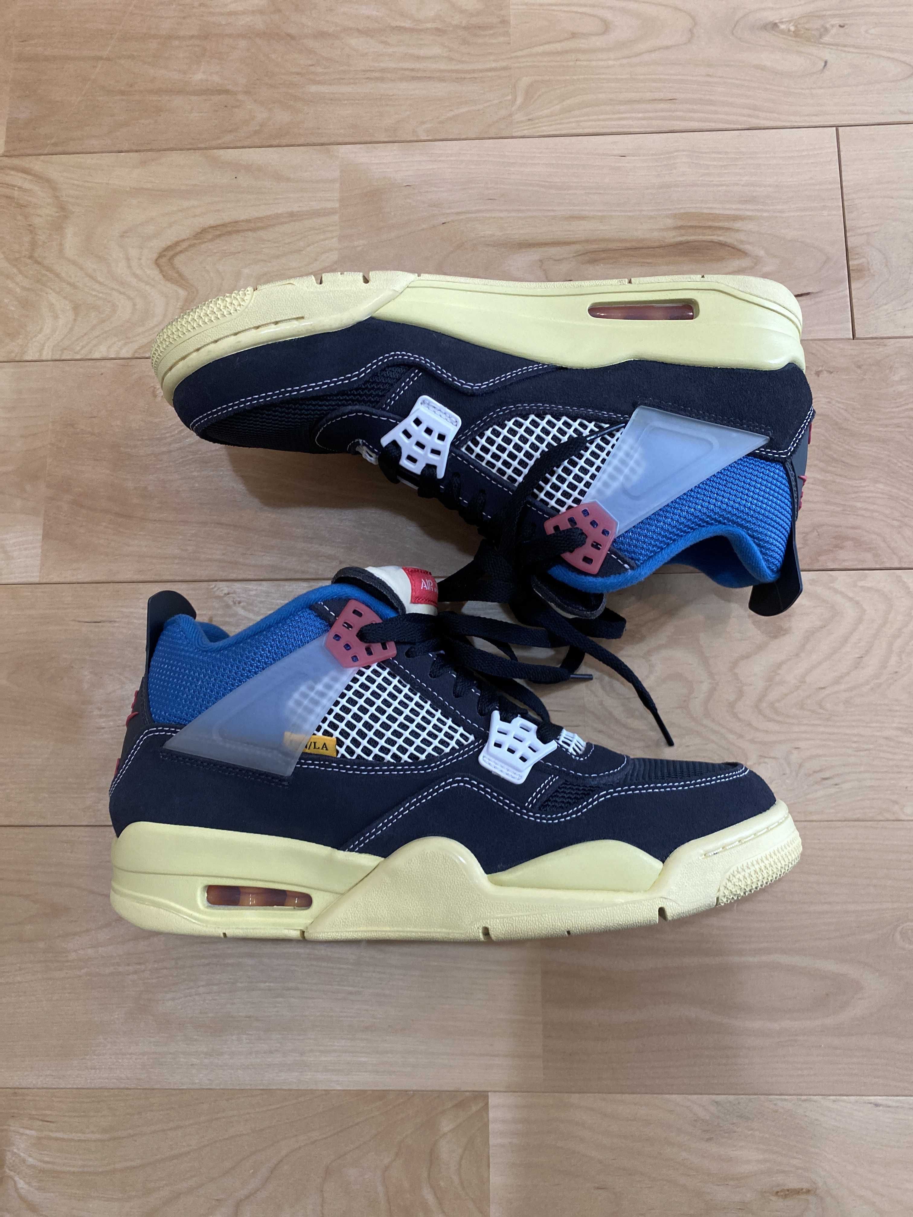 UNION × NIKE AIR JORDAN 4 "OFF NOIR"